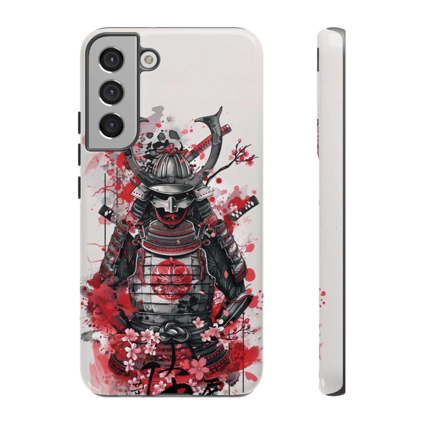 Samurai Blossom Armor - iPhone, Google Pixel, Samsung Galaxy