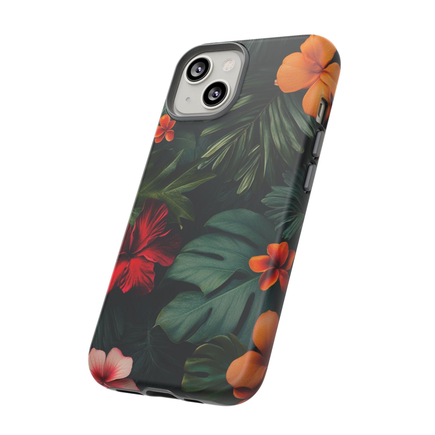 Tropical Paradise Floral Phone Case – iPhone, Google Pixel, Samsung Galaxy