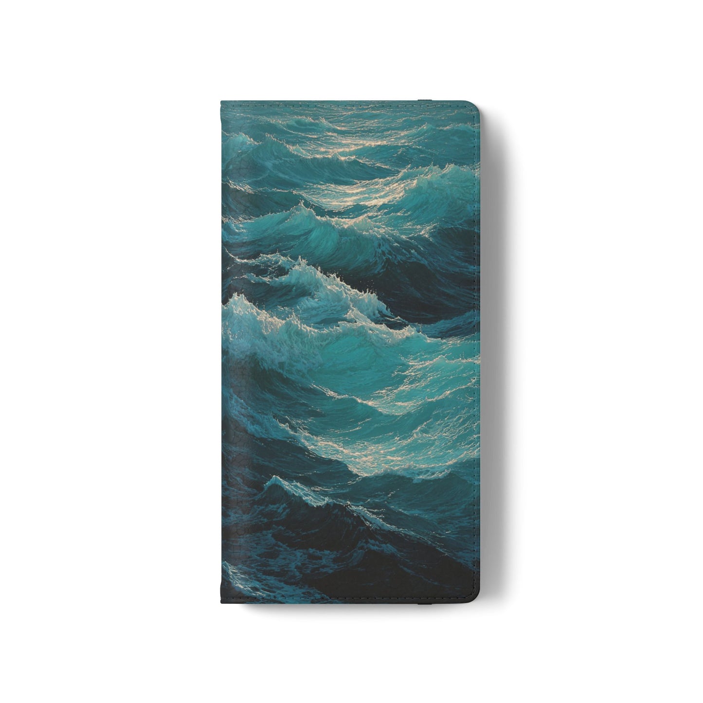 Ocean Waves - Wallet Flip Case