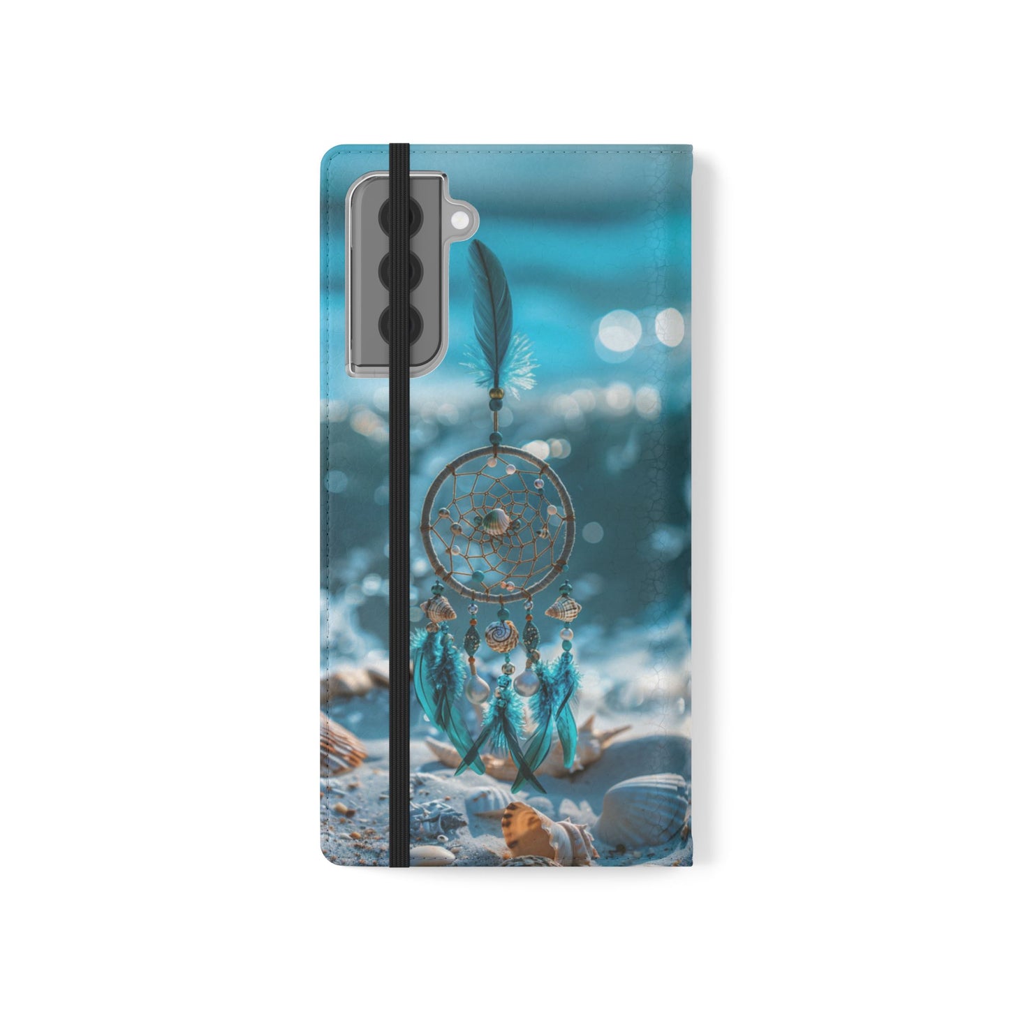 Ocean Beach Dreamcatcher - Wallet Flip Case