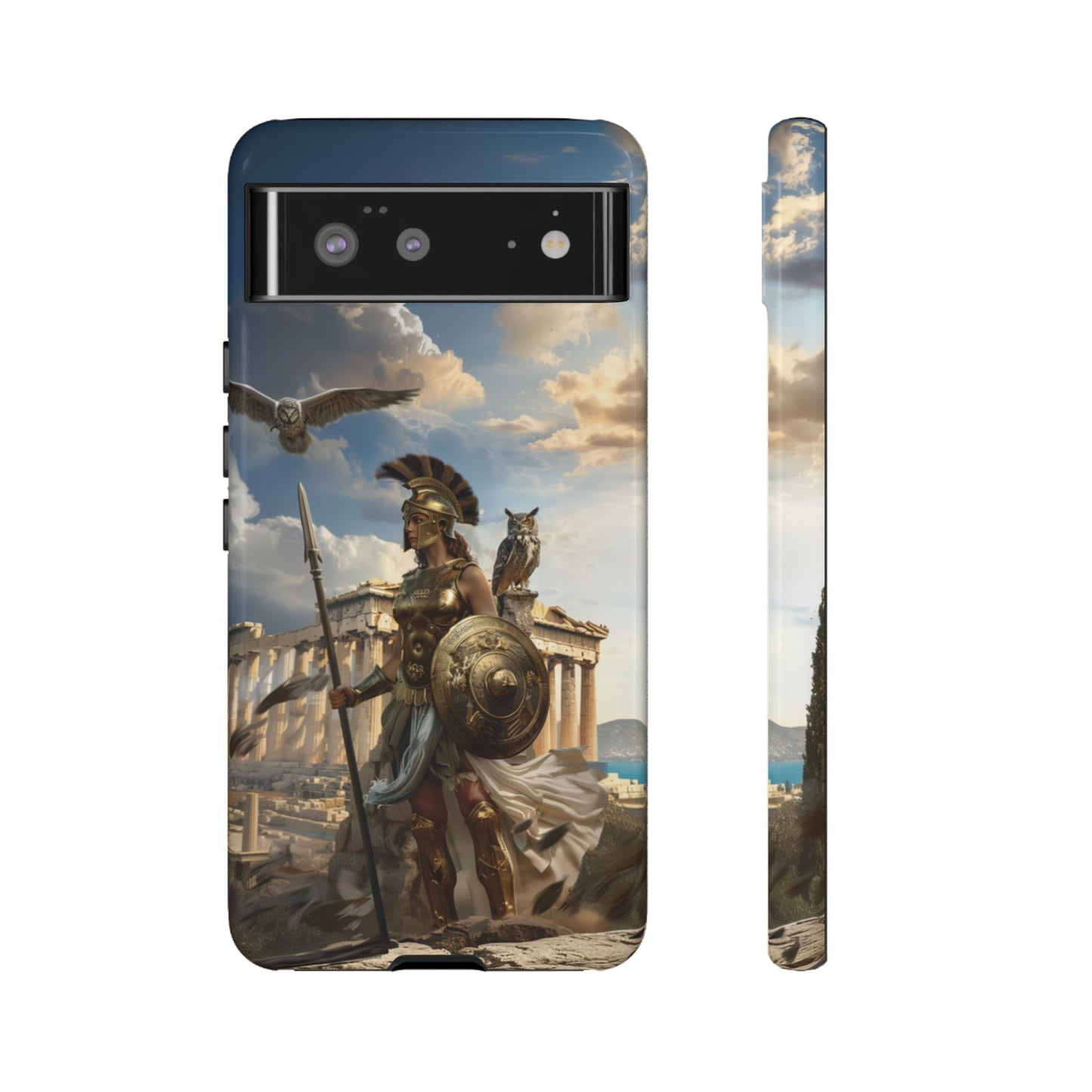 Athena Parthenon Valor – Tough Google Pixel Case