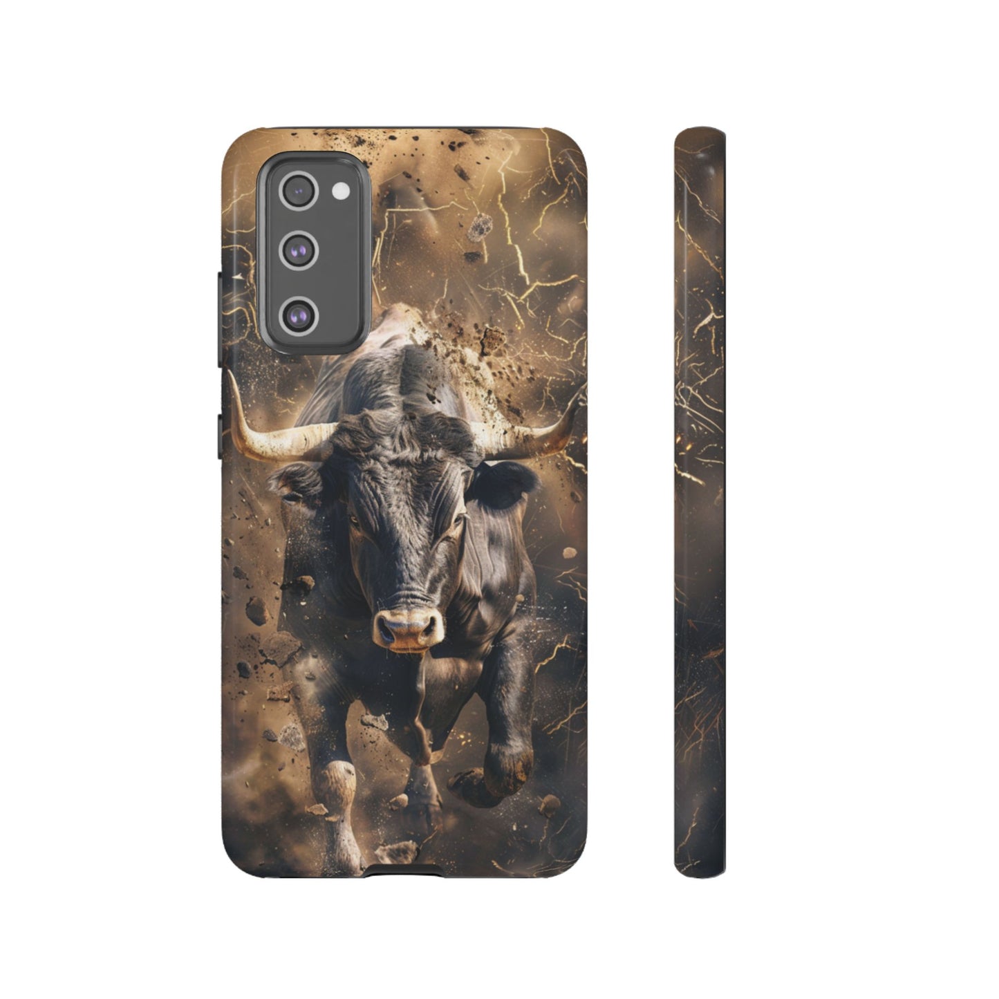 Taurus Bull Force - iPhone, Google Pixel, Samsung Galaxy