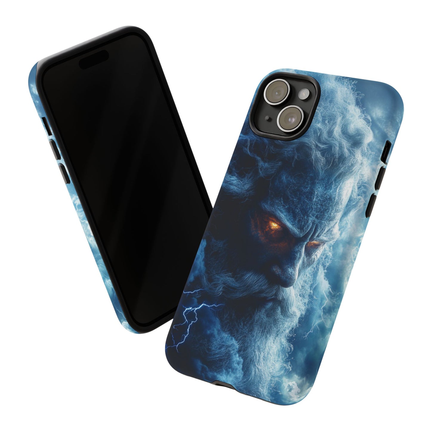 Zeus Lightning Wrath Phone Case - iPhone, Google Pixel, Samsung Galaxy