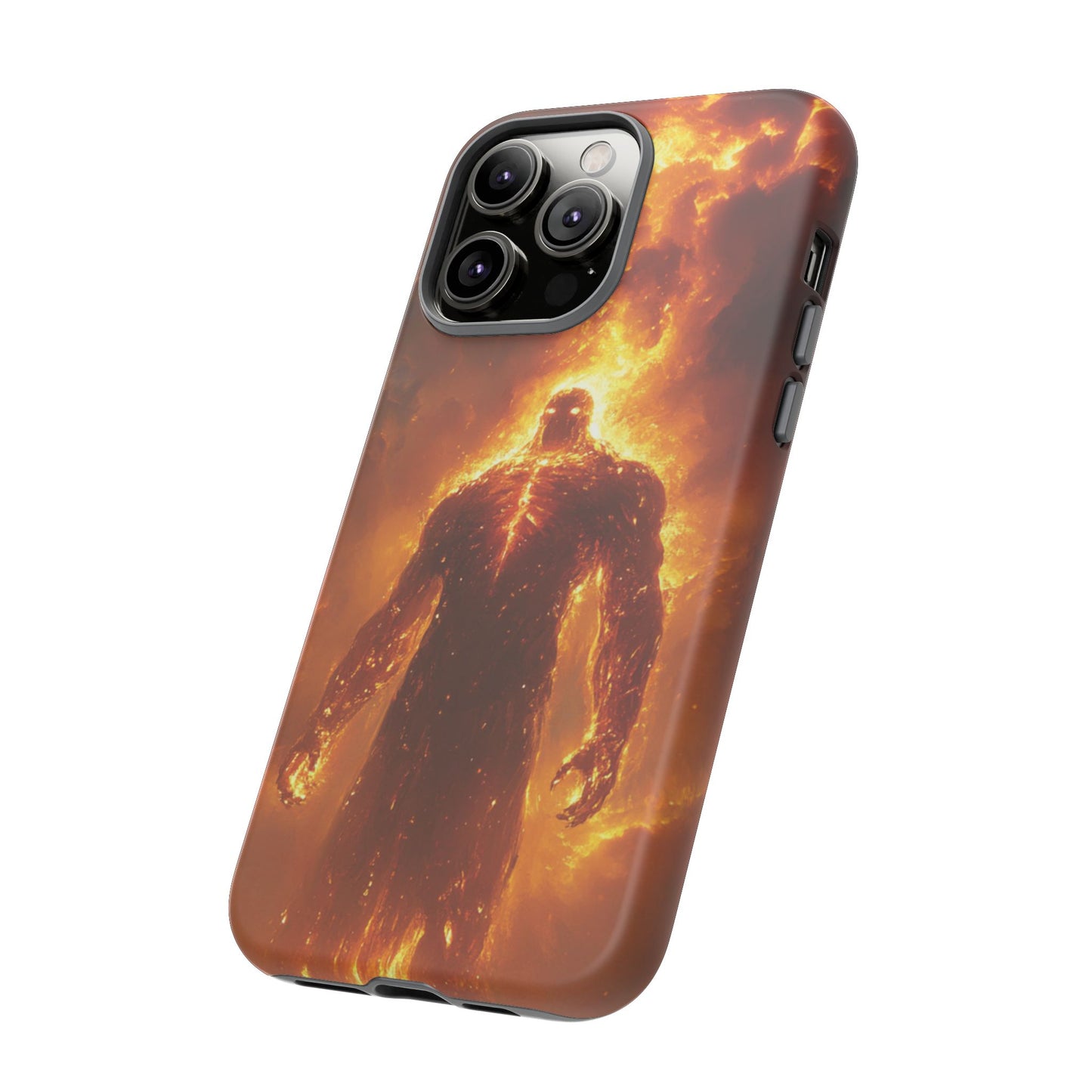 Inferno Colossus - Tough iPhone Case