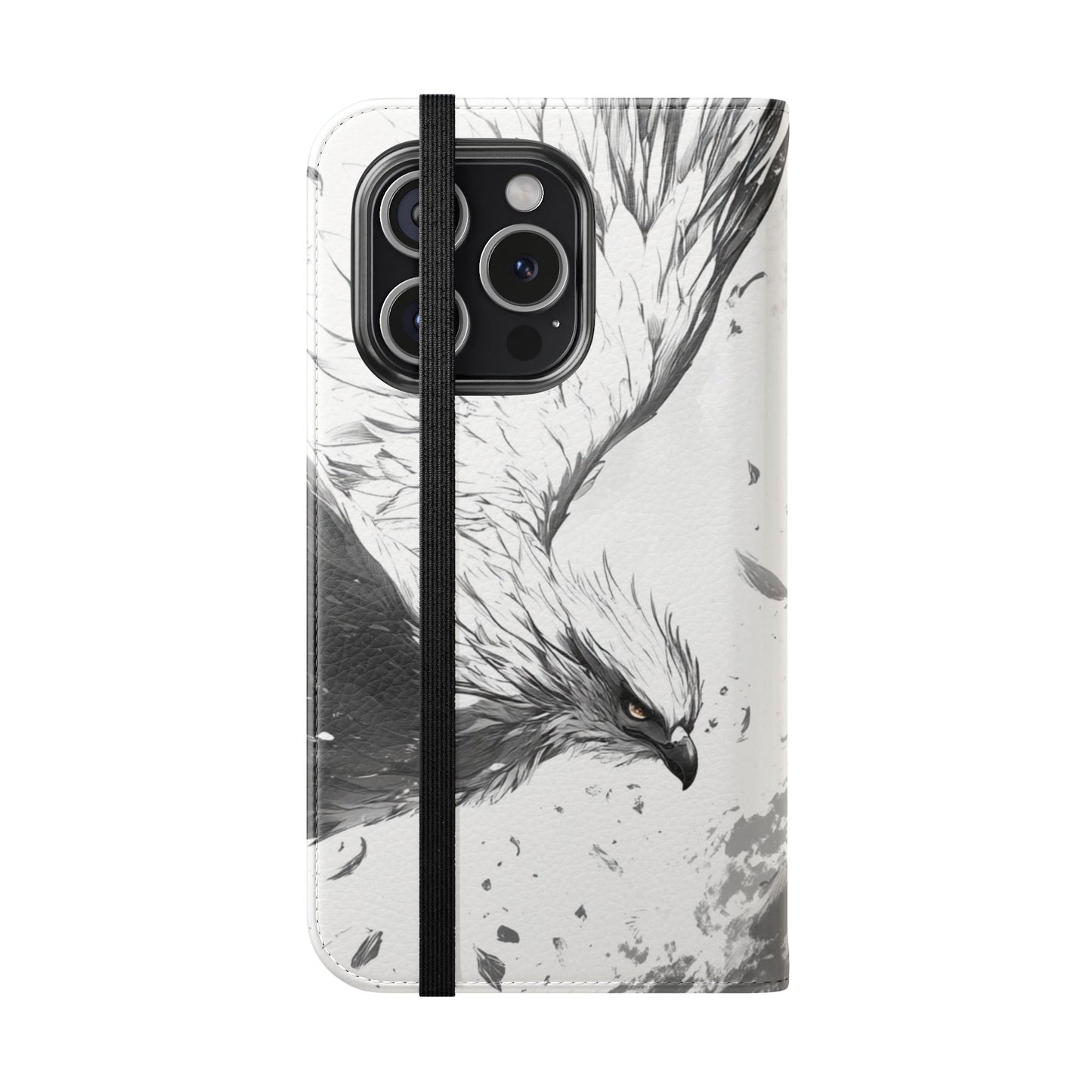 Storm Eagle - Wallet Flip Case
