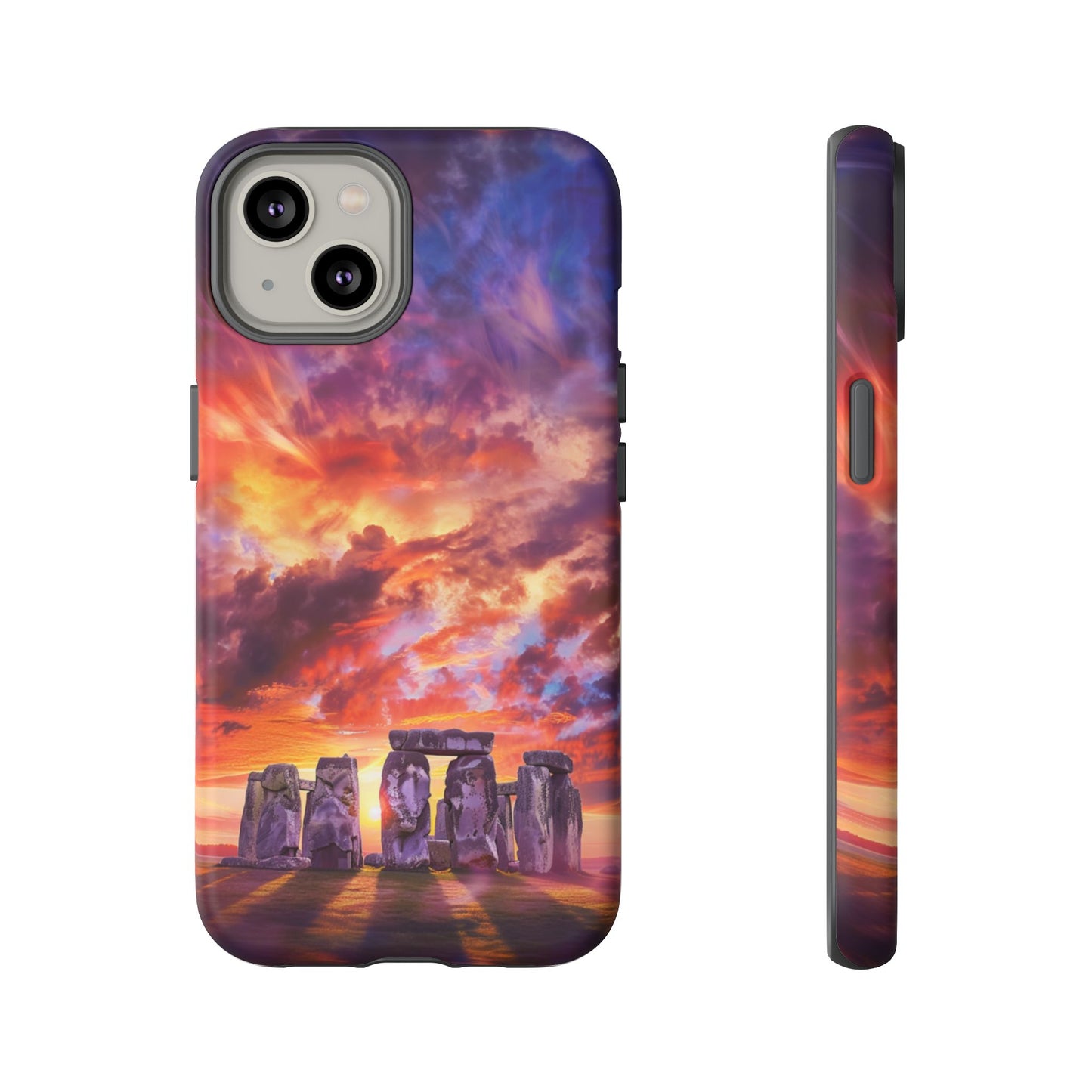 Stonehenge Sunrise Phone Case - iPhone, Google Pixel, Samsung Galaxy