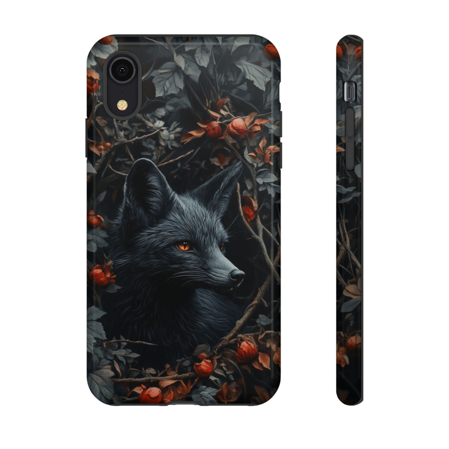 Ember Fox Briar – Tough iPhone Case