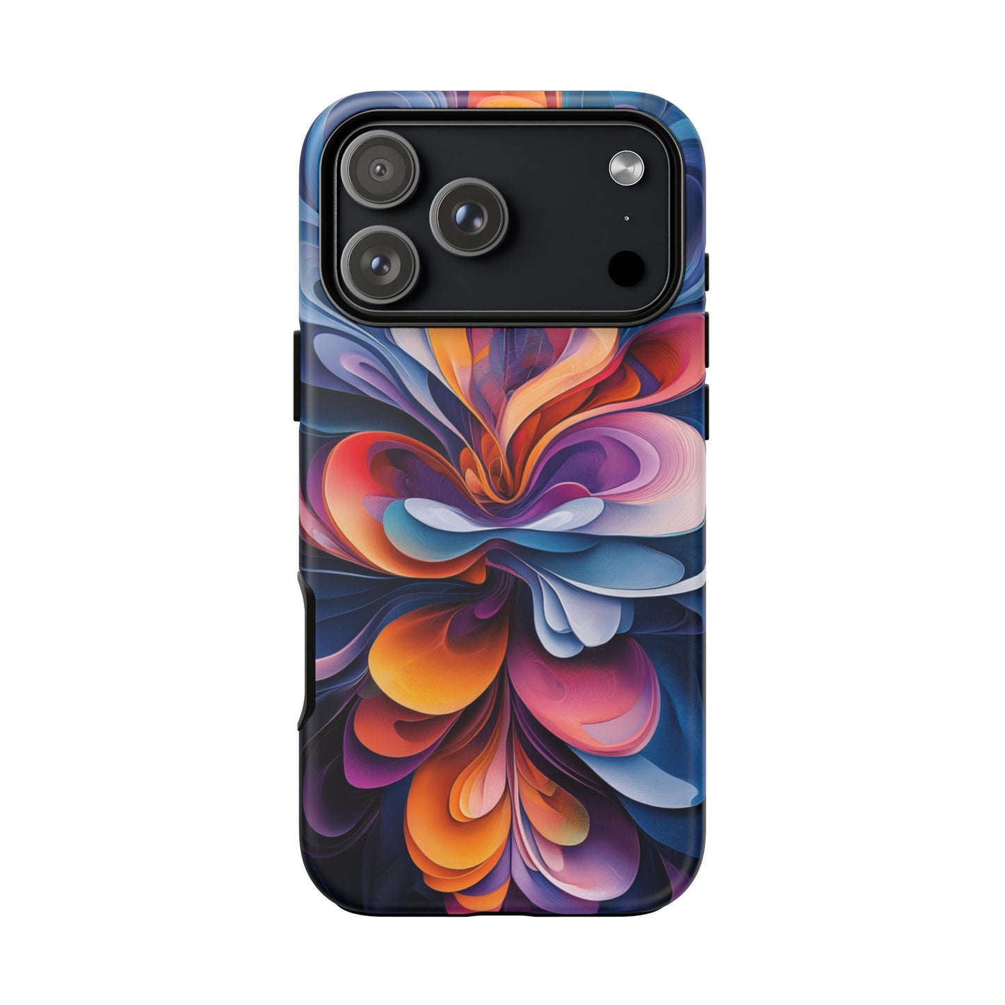 Flowing Bloom - Tough iPhone Case