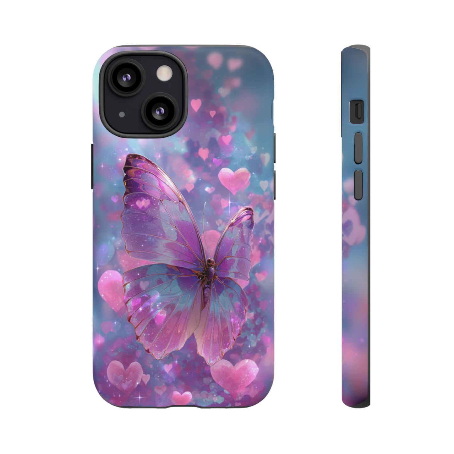 Cupid's Flutter Butterfly - Tough iPhone Case