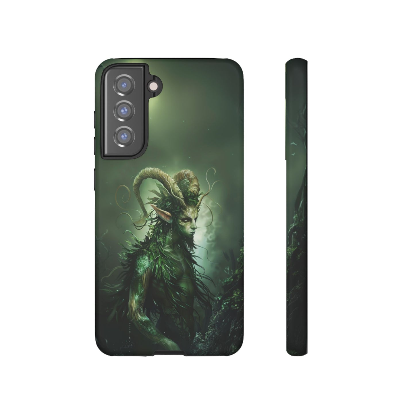 Capricorn Forest Guardian Phone Case – iPhone, Google Pixel, Samsung Galaxy