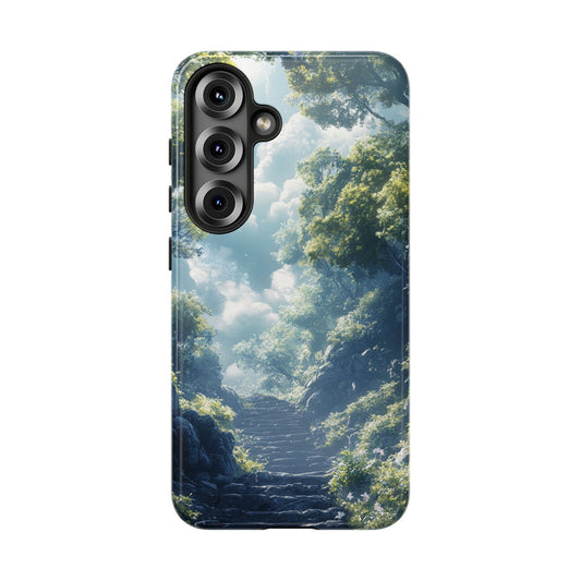 Heavenly Path - Tough Samsung Galaxy Case