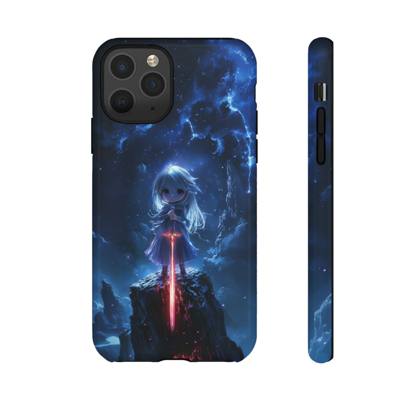 Chibi Moonblade Warrior – Tough iPhone Case