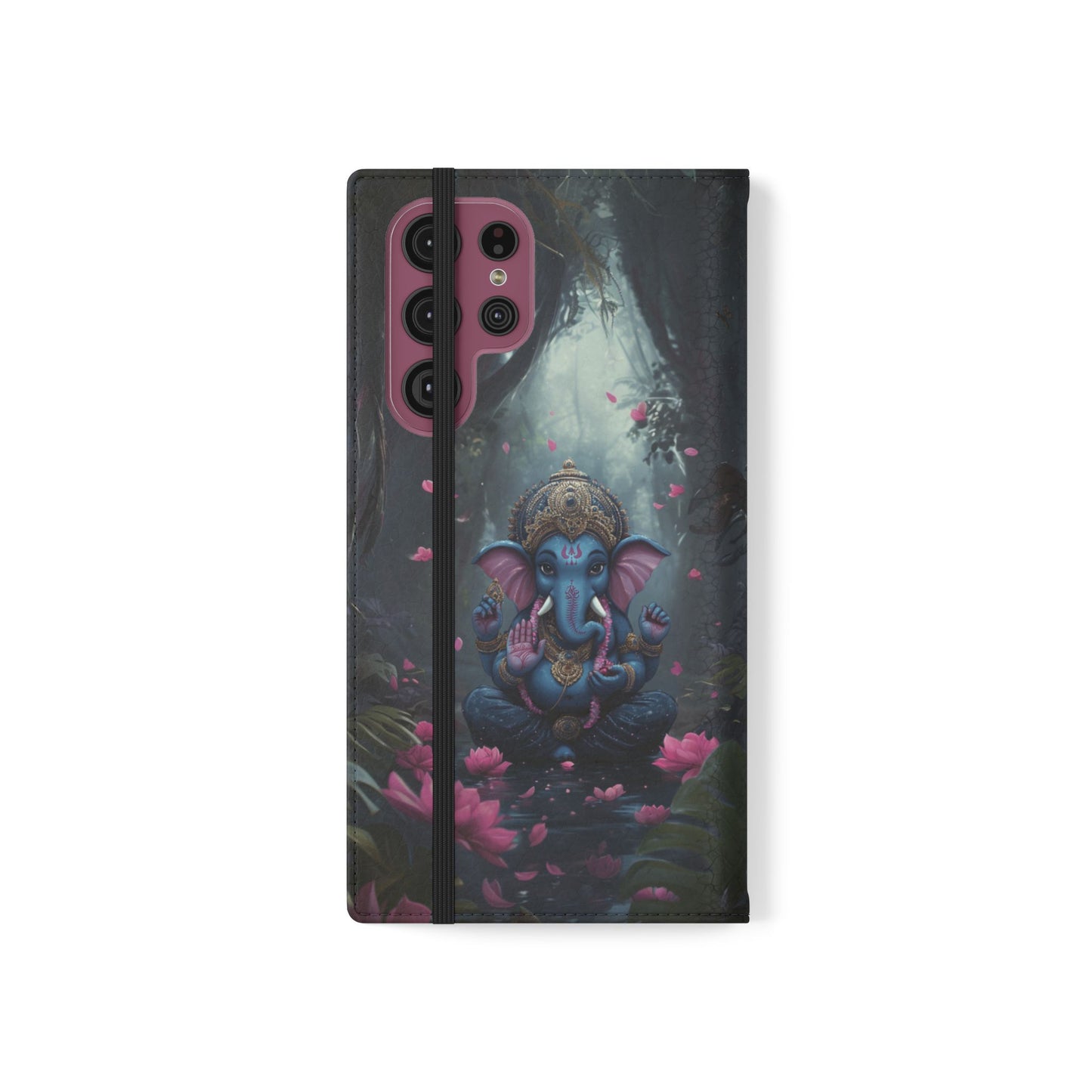 Ganesha Lotus - Wallet Flip Case