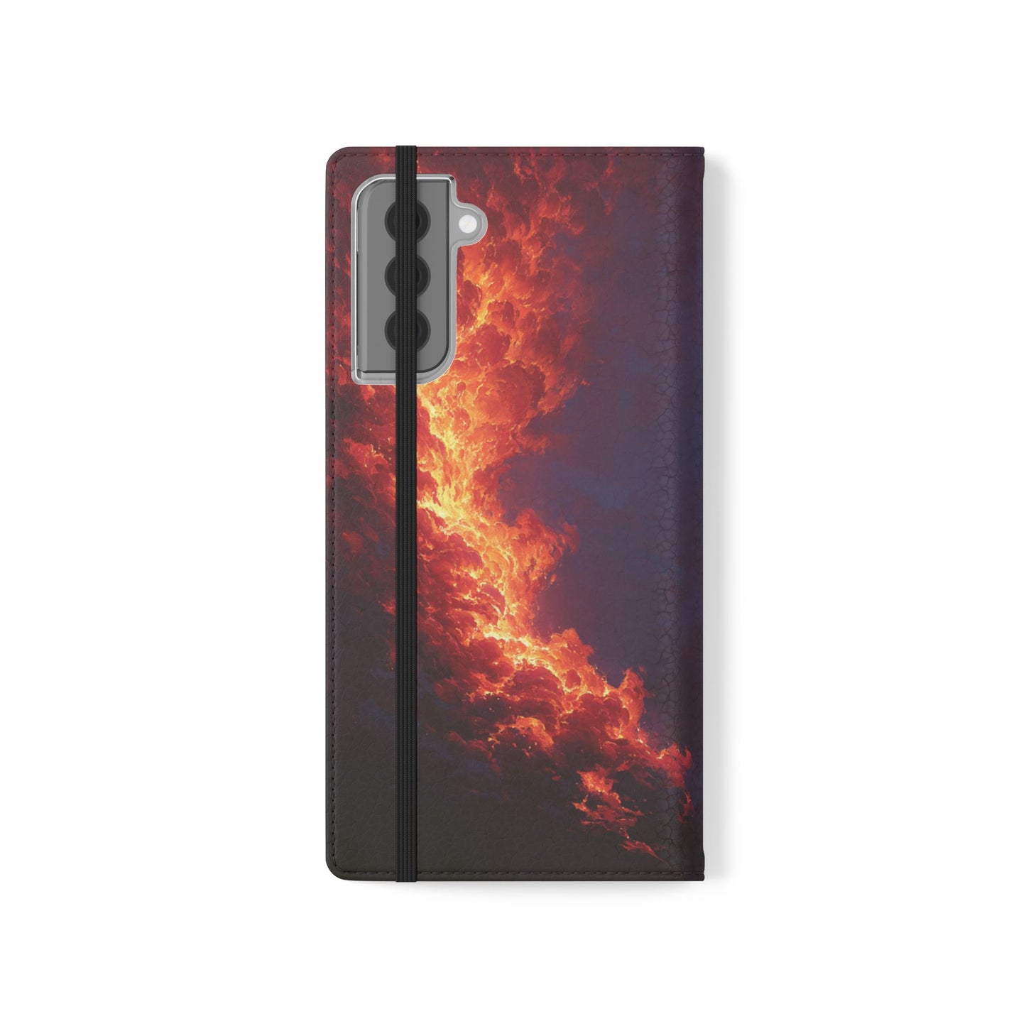 Inferno Sky - Wallet Flip Case