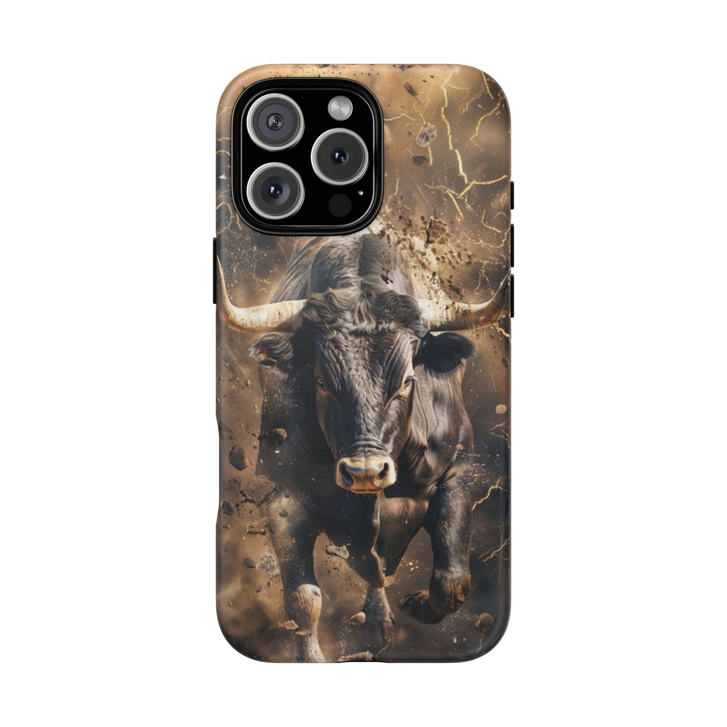 Taurus Bull Force - iPhone, Google Pixel, Samsung Galaxy