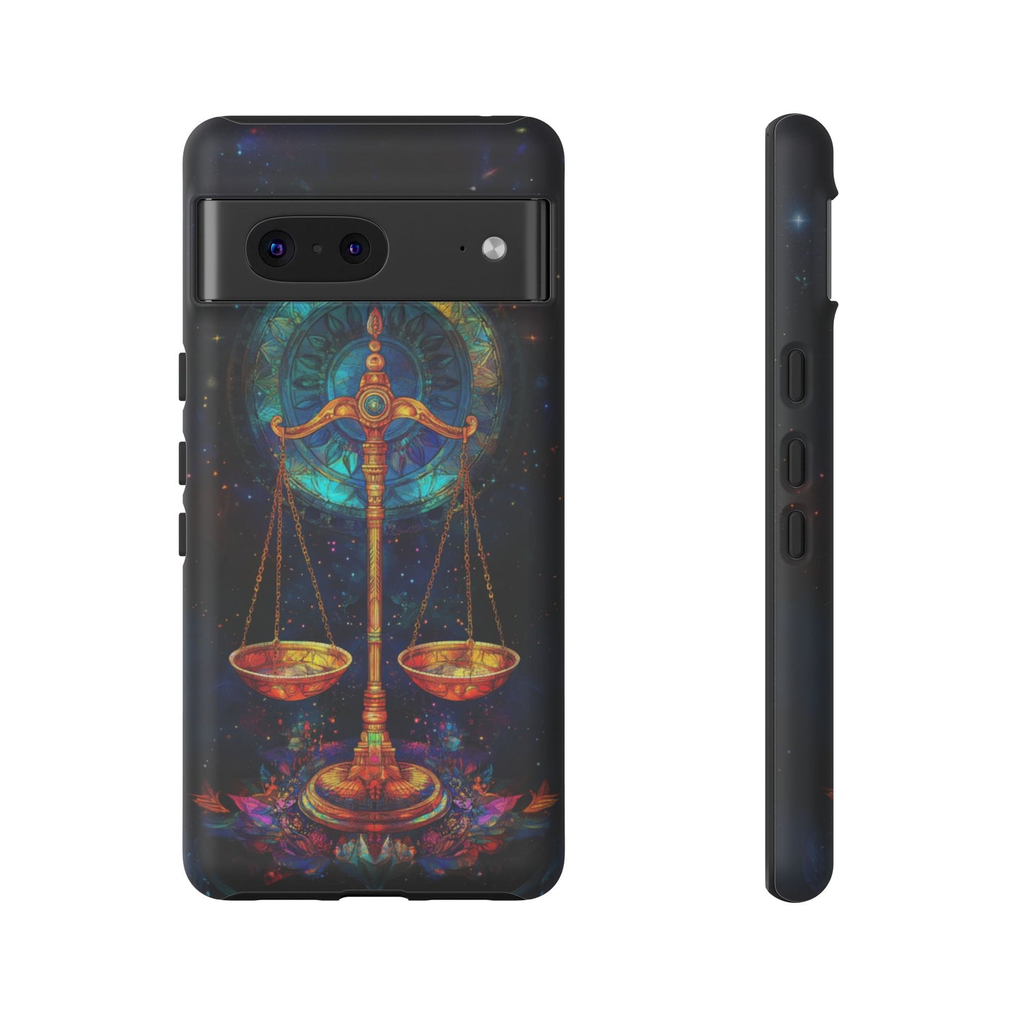 Intricate Libra Mandala Phone Case - iPhone, Google Pixel, Samsung Galaxy