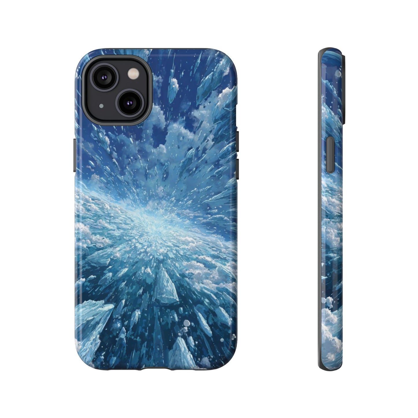 Ice Burst - Tough iPhone Case