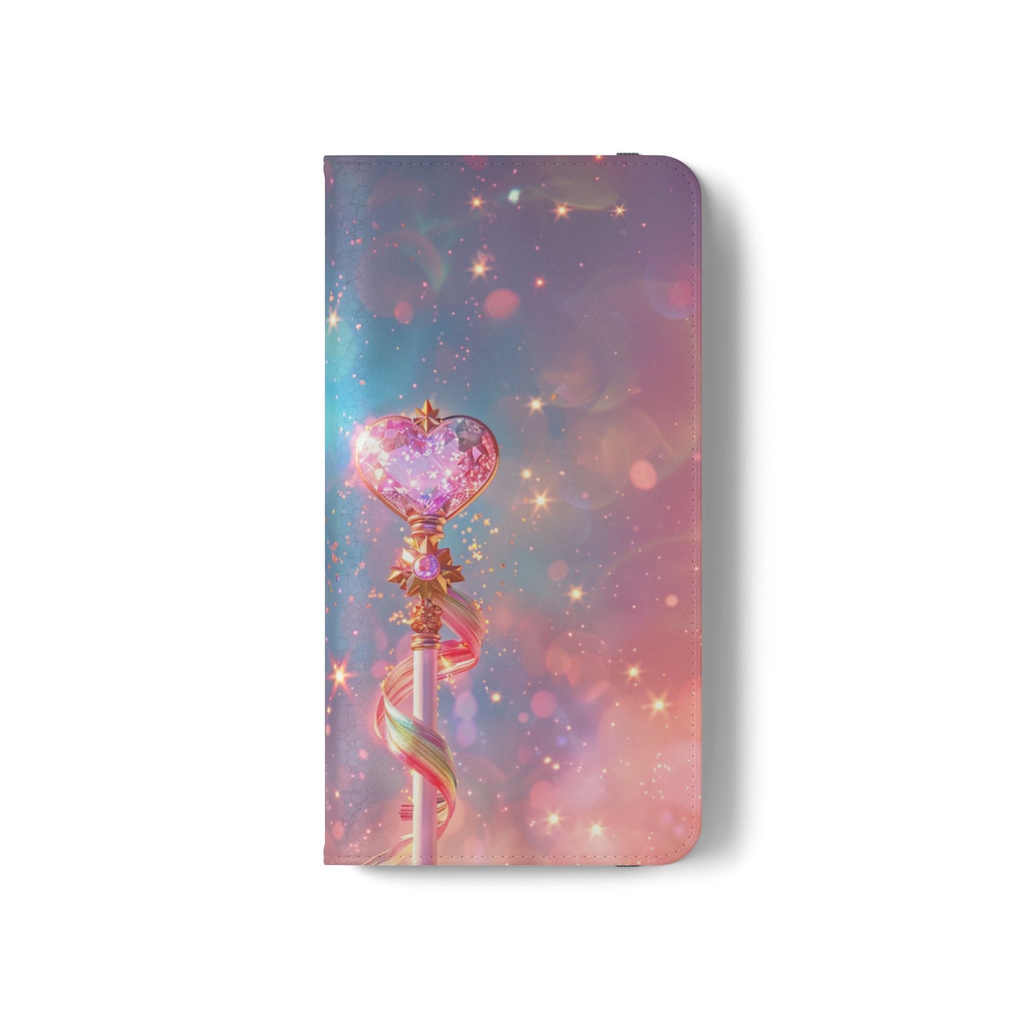 Starlight Wand - Wallet Flip Case