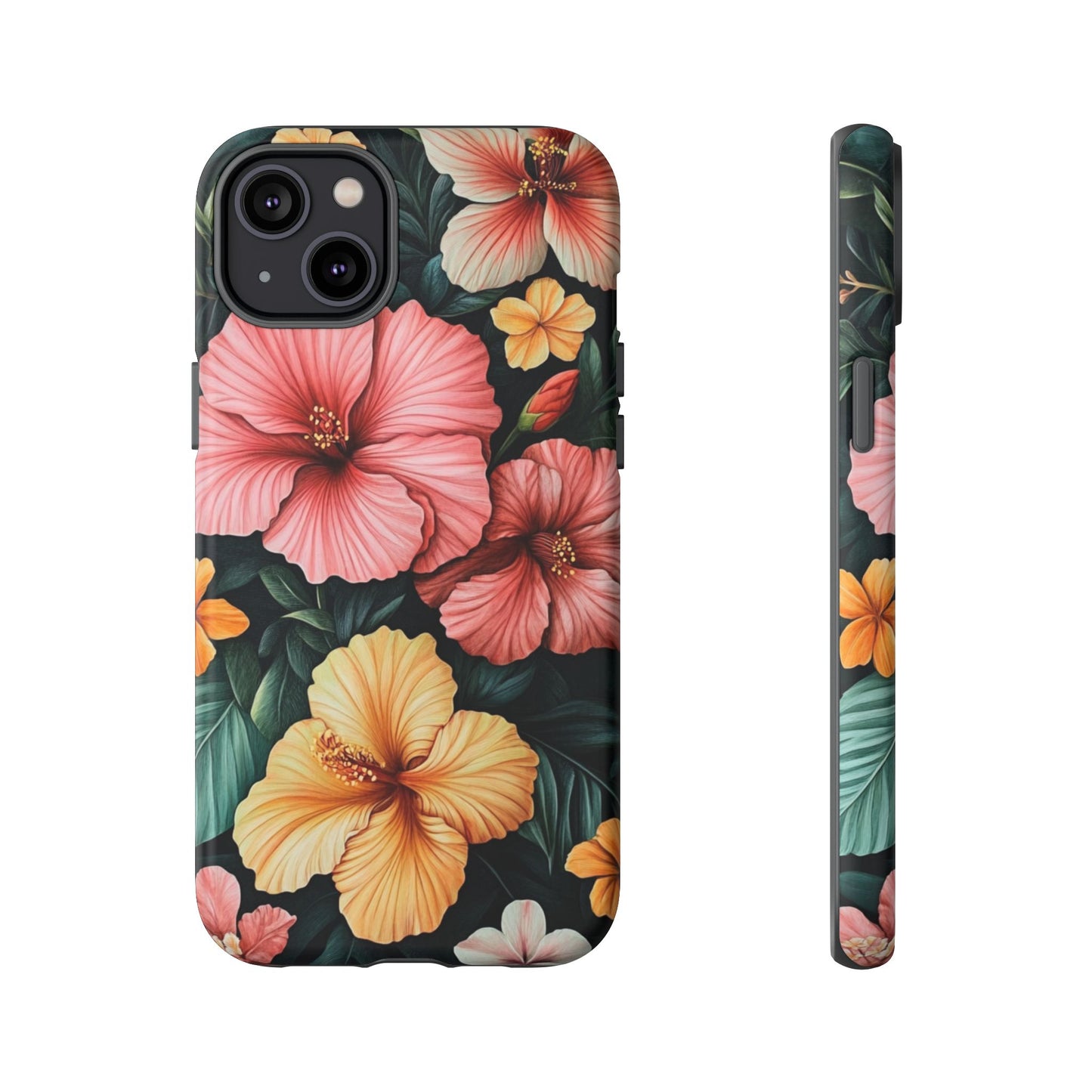 Floral Paradise Phone Case - iPhone, Google Pixel, Samsung Galaxy