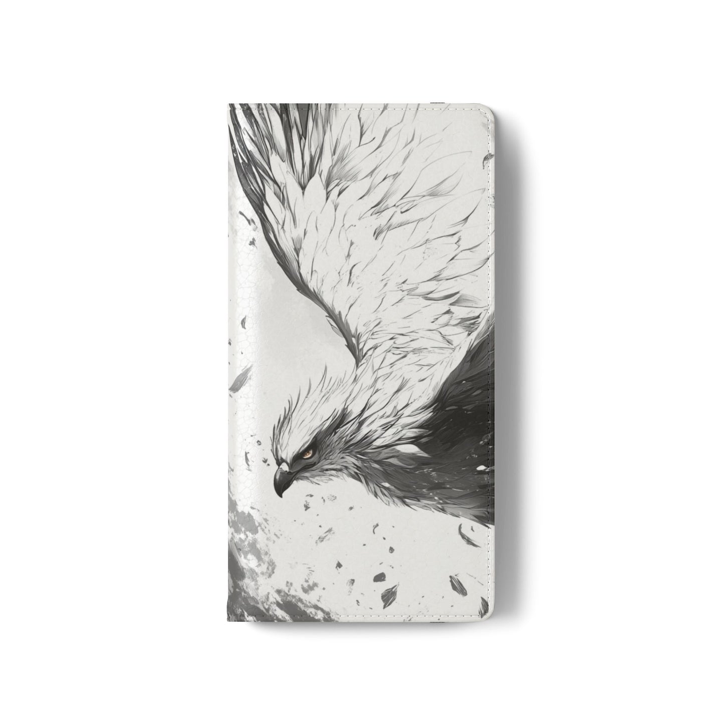 Storm Eagle - Wallet Flip Case