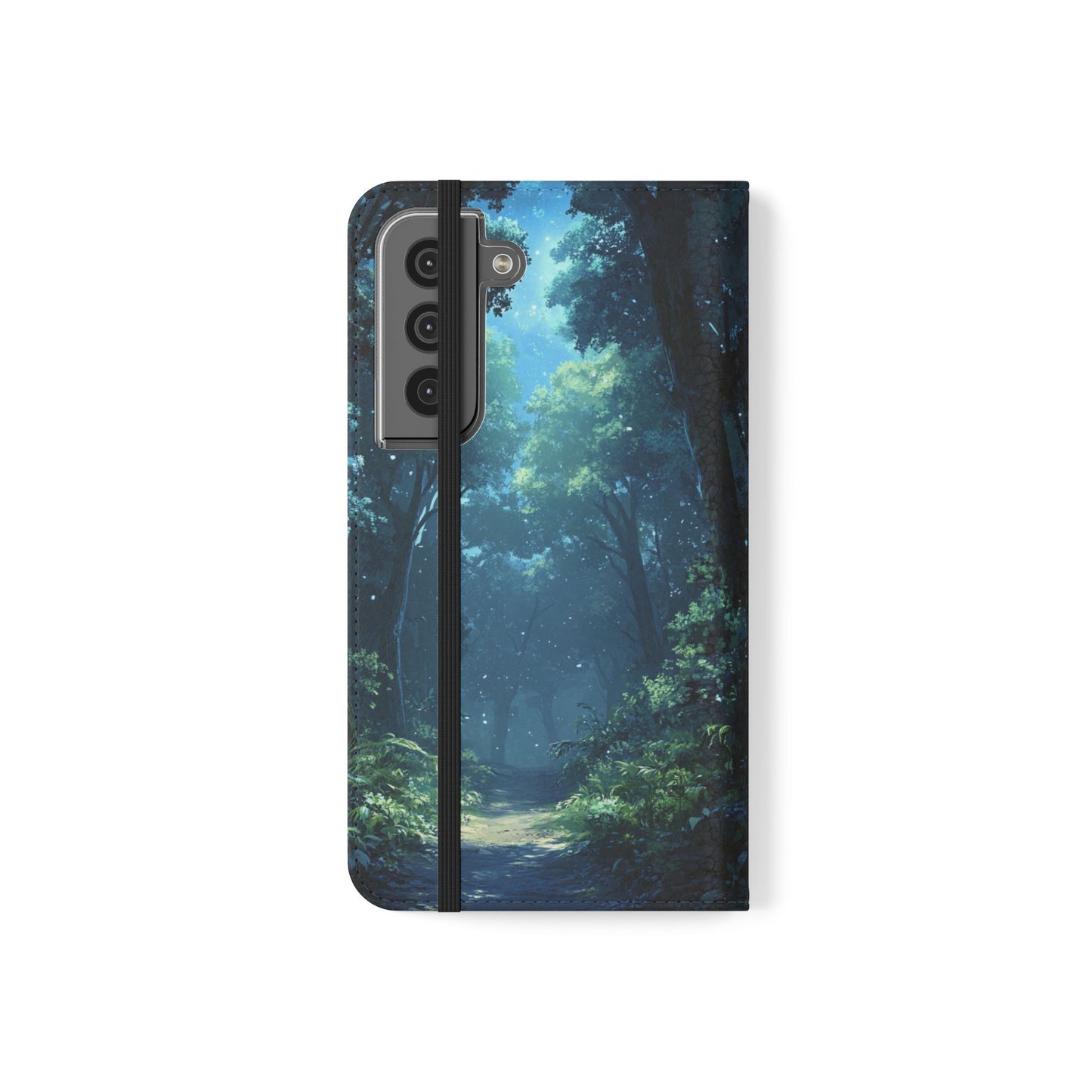 Mystical Forest Path - Wallet Flip Case