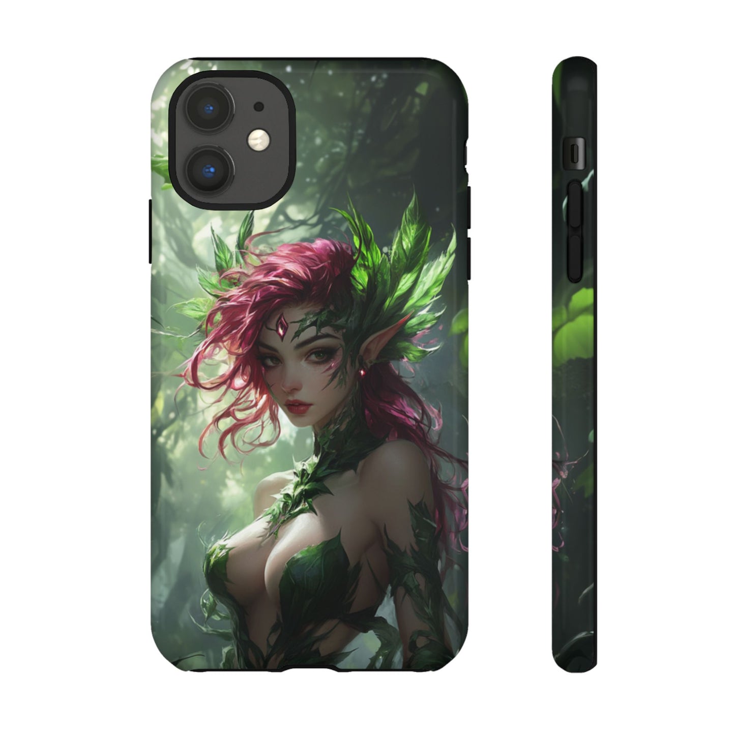 Forest Elf Enchantress - Tough iPhone Case