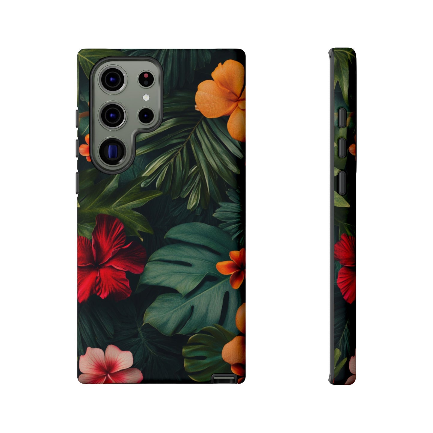 Tropical Paradise Floral Phone Case – iPhone, Google Pixel, Samsung Galaxy