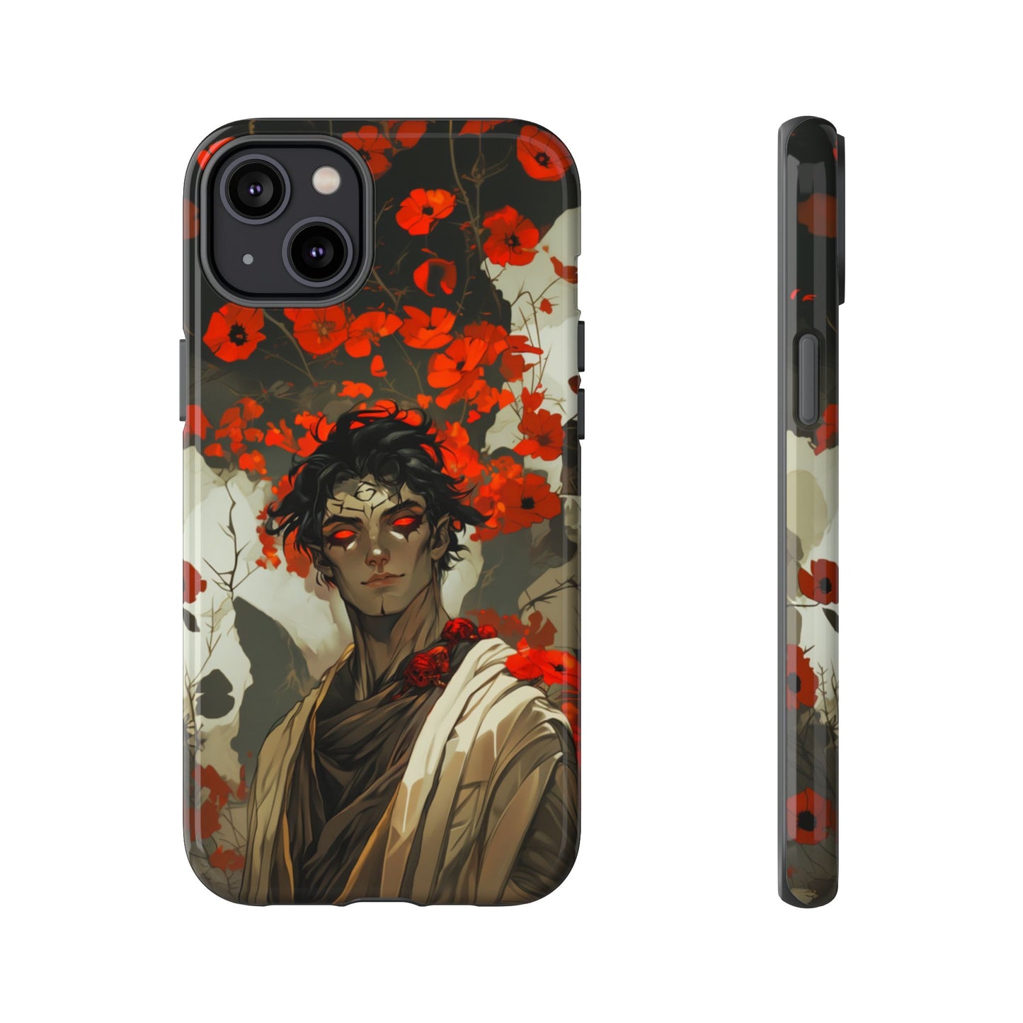 Zagreus Blood Poppies - Tough iPhone Case