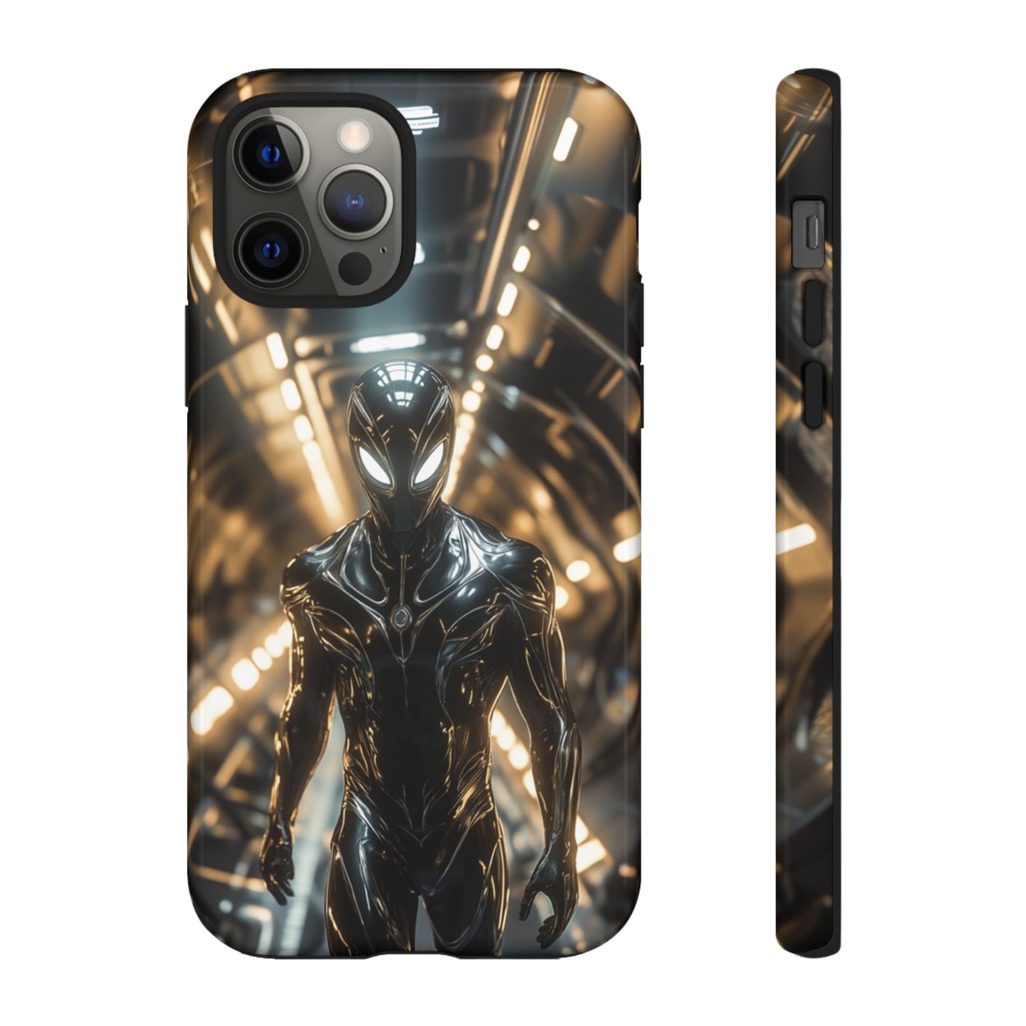 Tech Phantom Superhero Phone Case - iPhone, Google Pixel, Samsung Galaxy