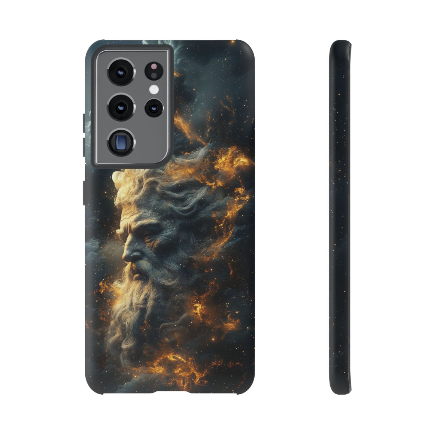 Zeus Cosmic Majesty Phone Case - iPhone, Google Pixel, Samsung Galaxy