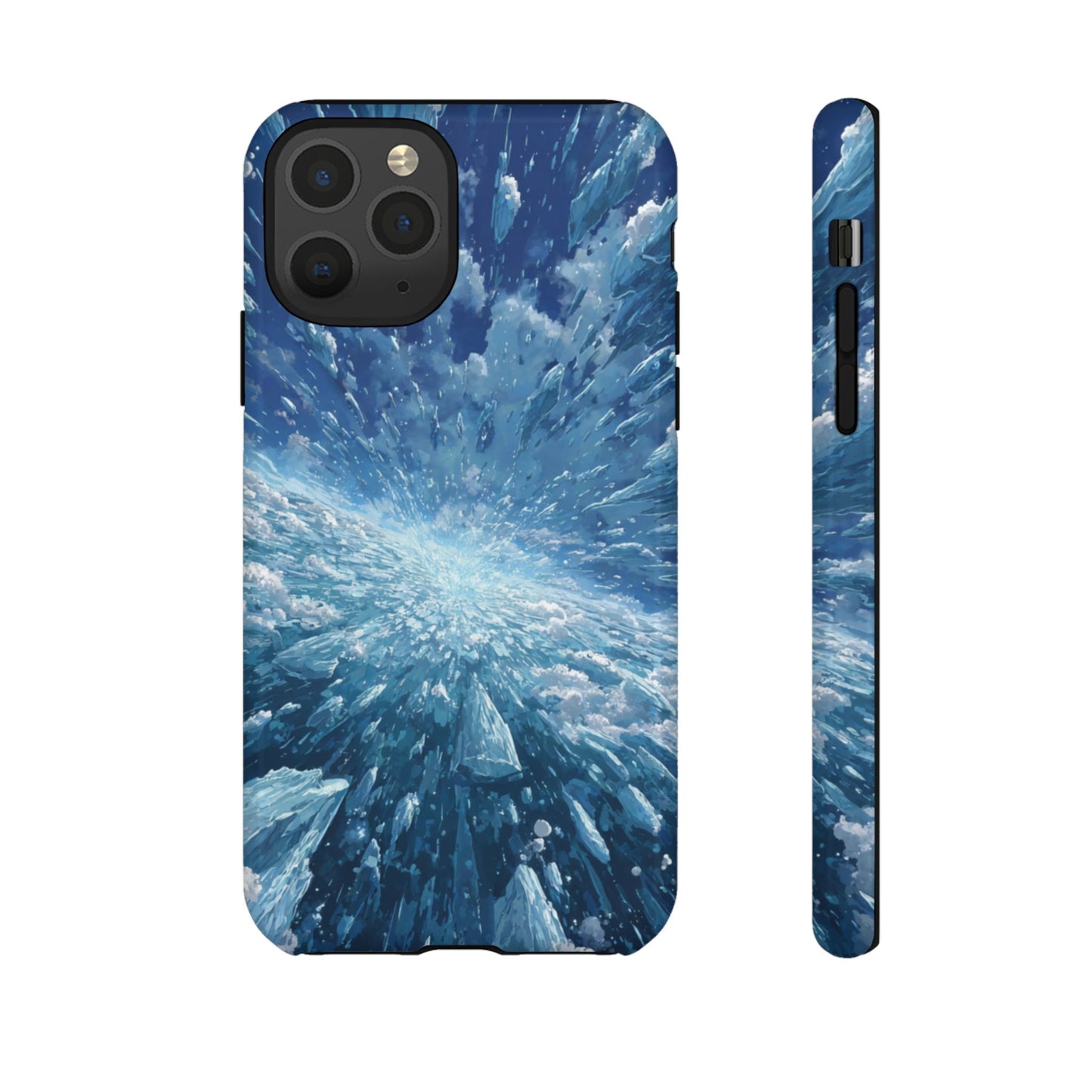Ice Burst - Tough iPhone Case