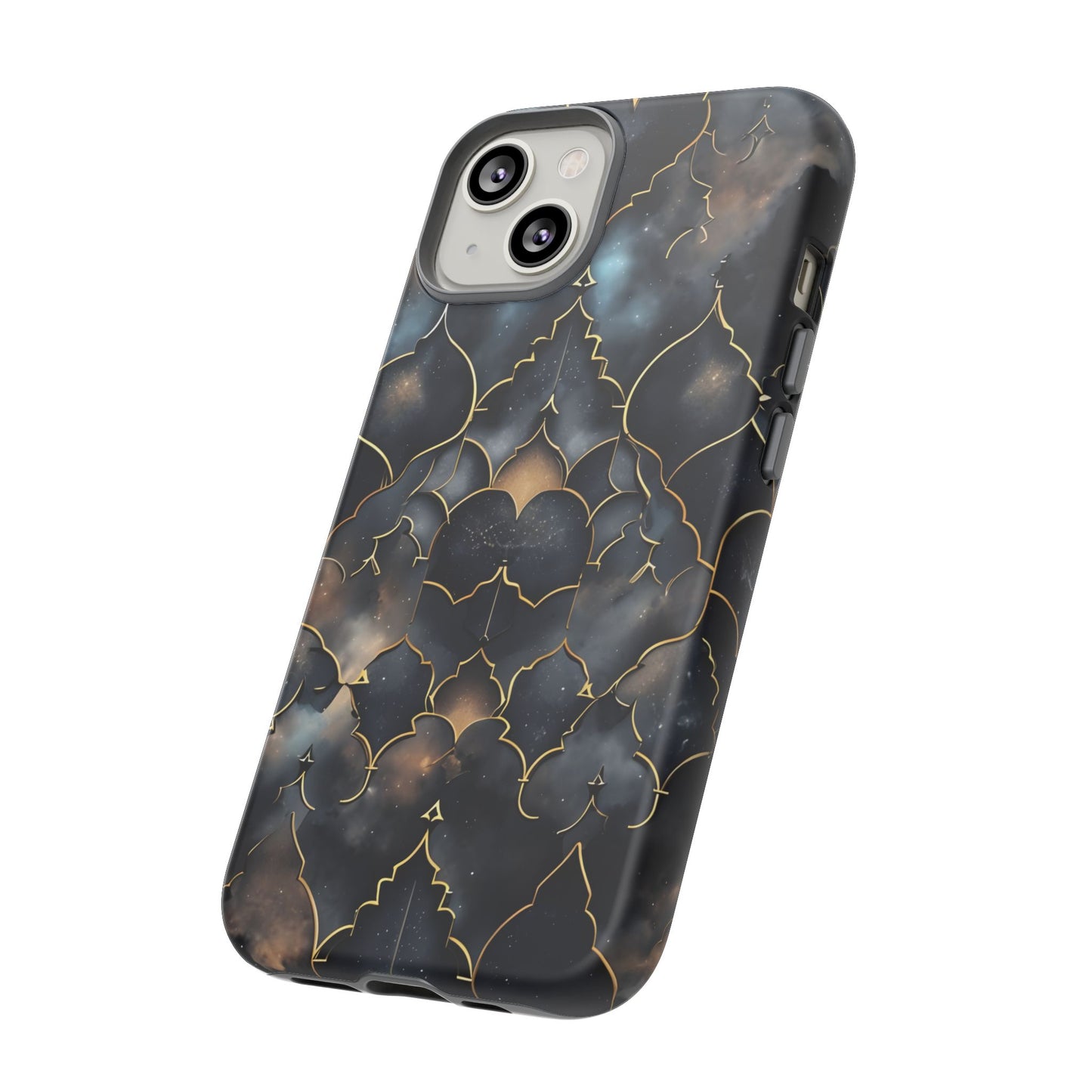 Celestial Mosaic: Cosmic Elegance Phone Case - iPhone, Google Pixel, Samsung Galaxy