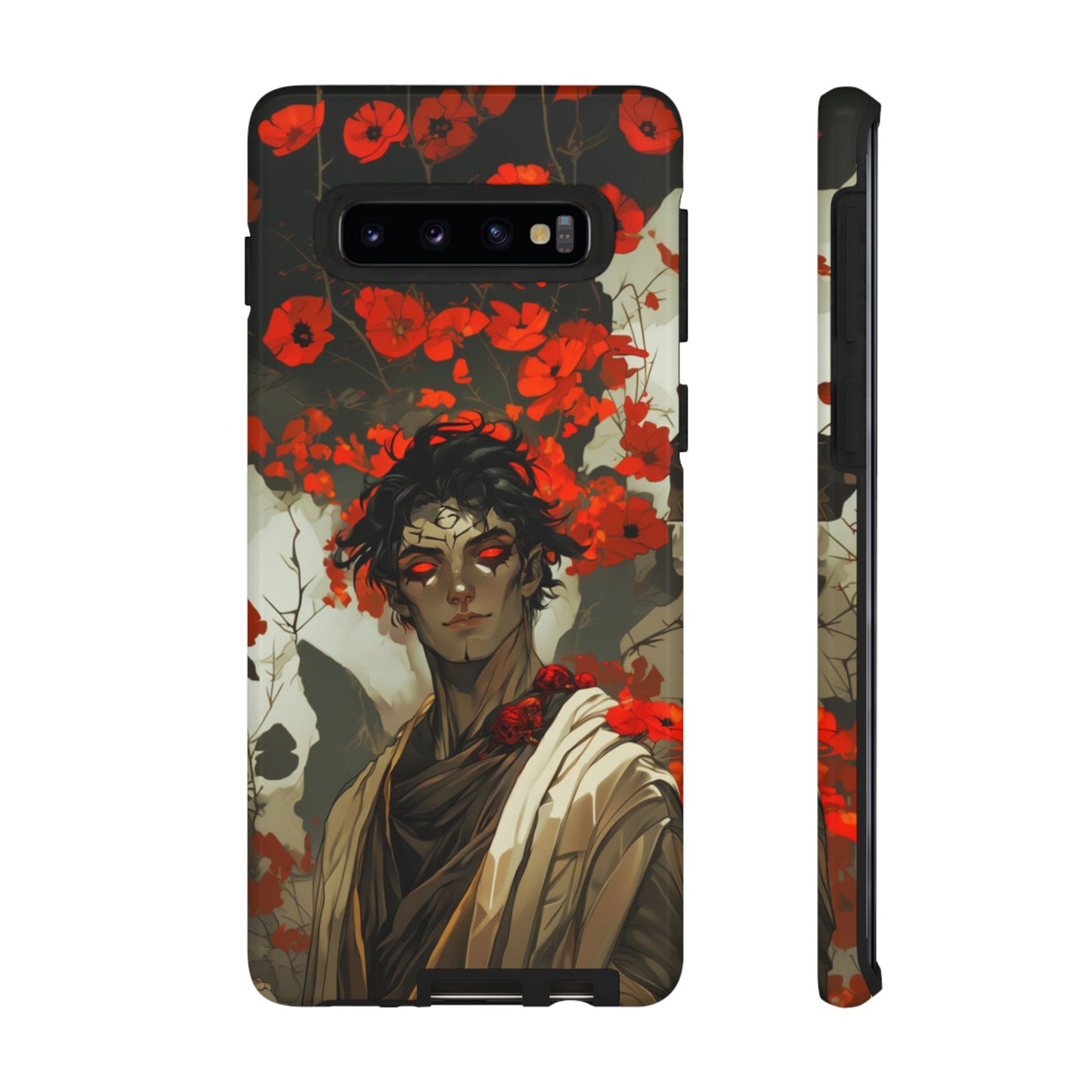 Zagreus Blood Poppies - Tough Samsung Galaxy Case