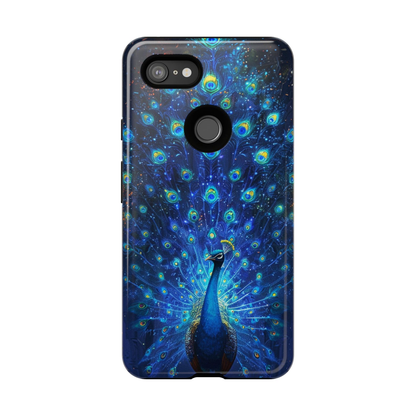 Starlit Peacock Majesty – Tough Google Pixel Case