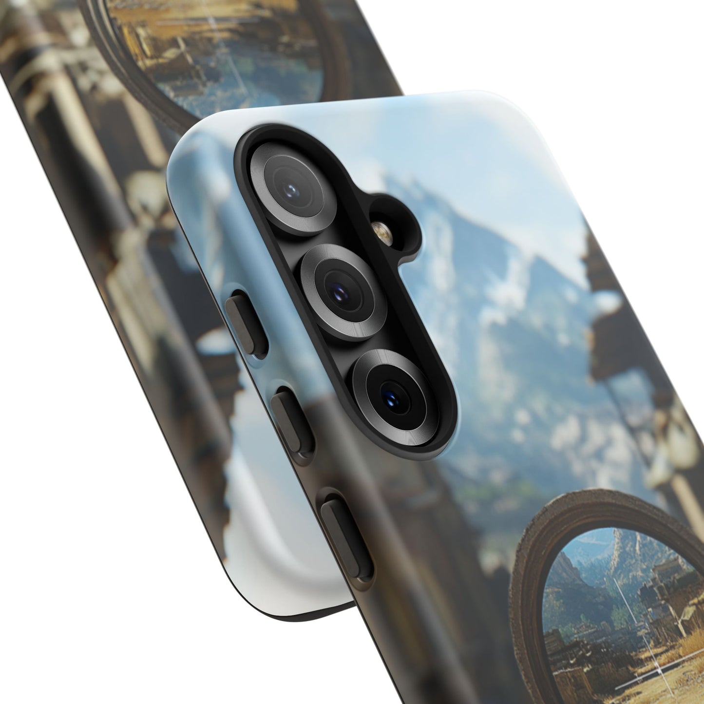 Desert Sniper Focus - Tough Samsung Galaxy Case