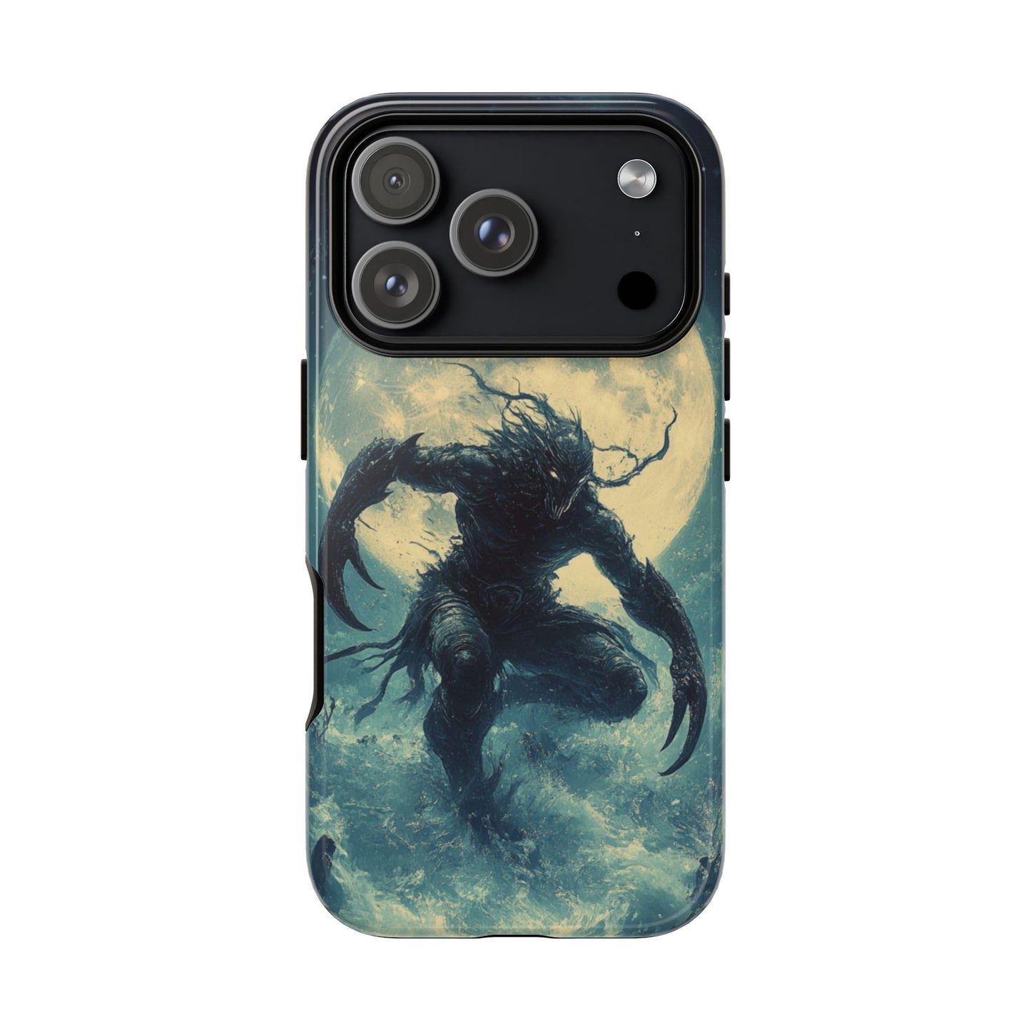 Lunar Tide Revenant - Tough iPhone Case