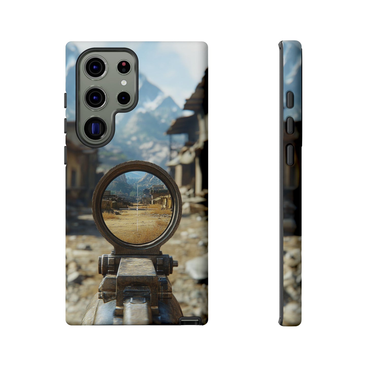 Scope of Adventure: First-Person Perspective Phone Case - iPhone, Google Pixel, Samsung Galaxy