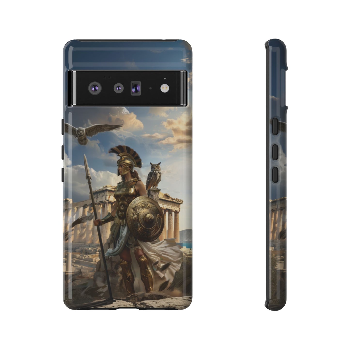 Athena Parthenon Valor – Tough Google Pixel Case