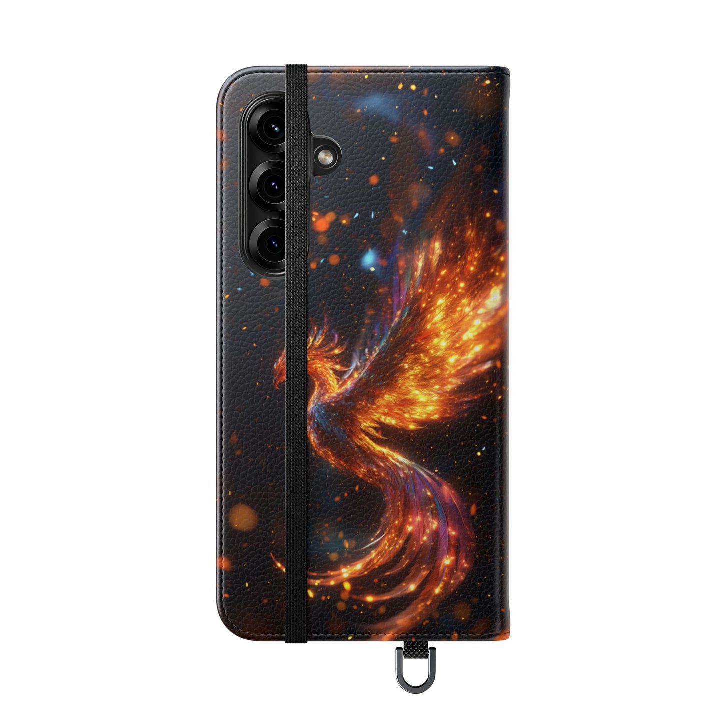Cosmic Phoenix - Wallet Flip Case