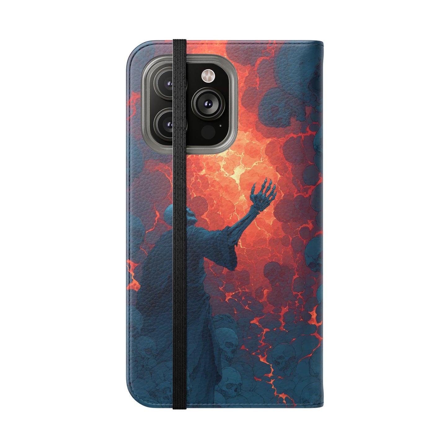 Abyss of the Dead - Wallet Flip Case