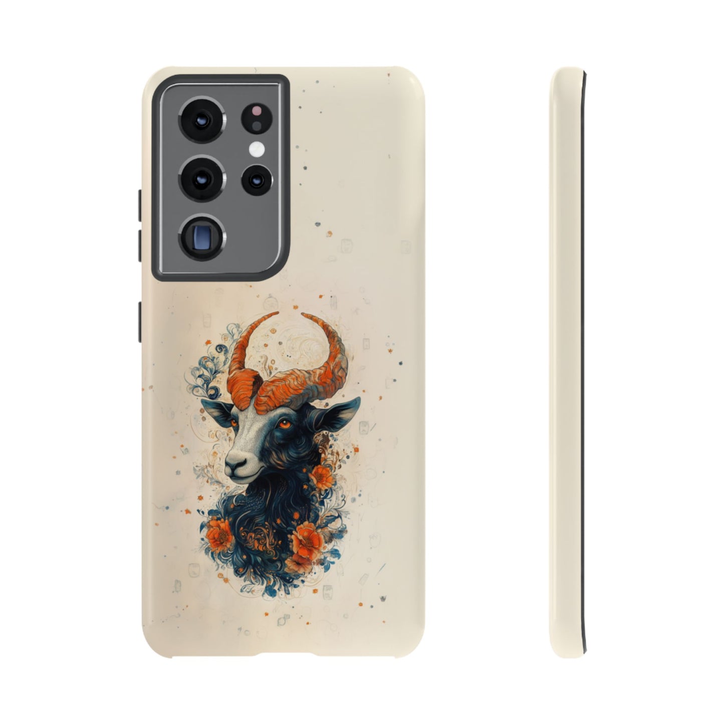 Capricorn Celestial Goat - Tough Samsung Galaxy Case