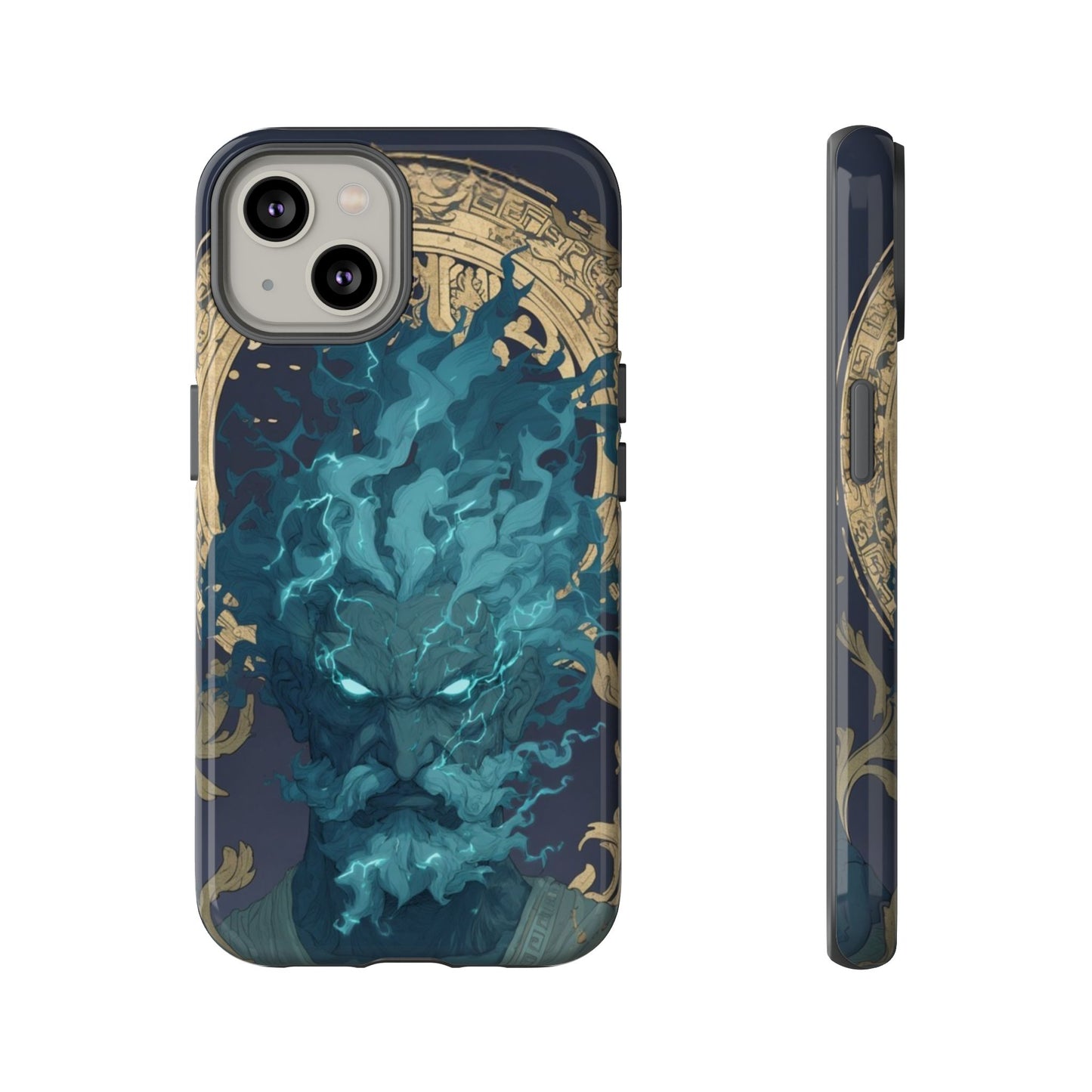 Hades Stormfire Emperor - Tough iPhone Case