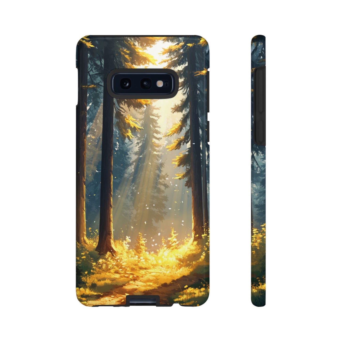 Golden Forest Path – Tough Samsung Galaxy Case