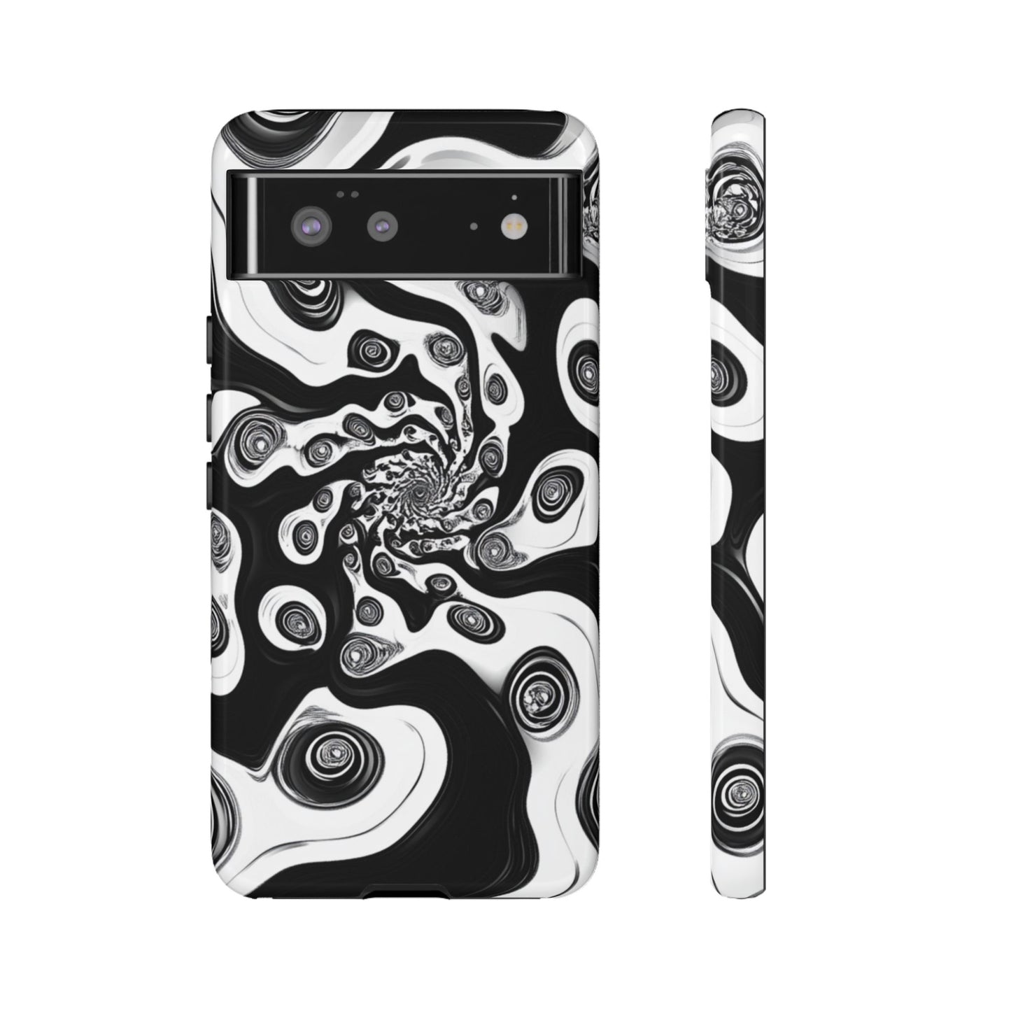 Psychedelic Swirl Phone Case - iPhone, Google Pixel, Samsung Galaxy