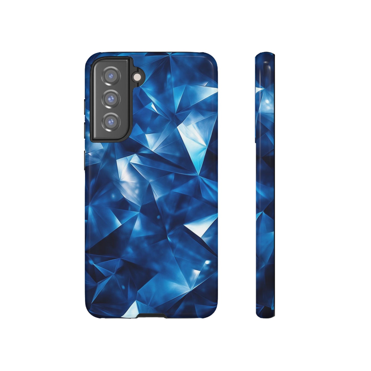 Sapphire Crystal Shards - Tough Samsung Galaxy Case