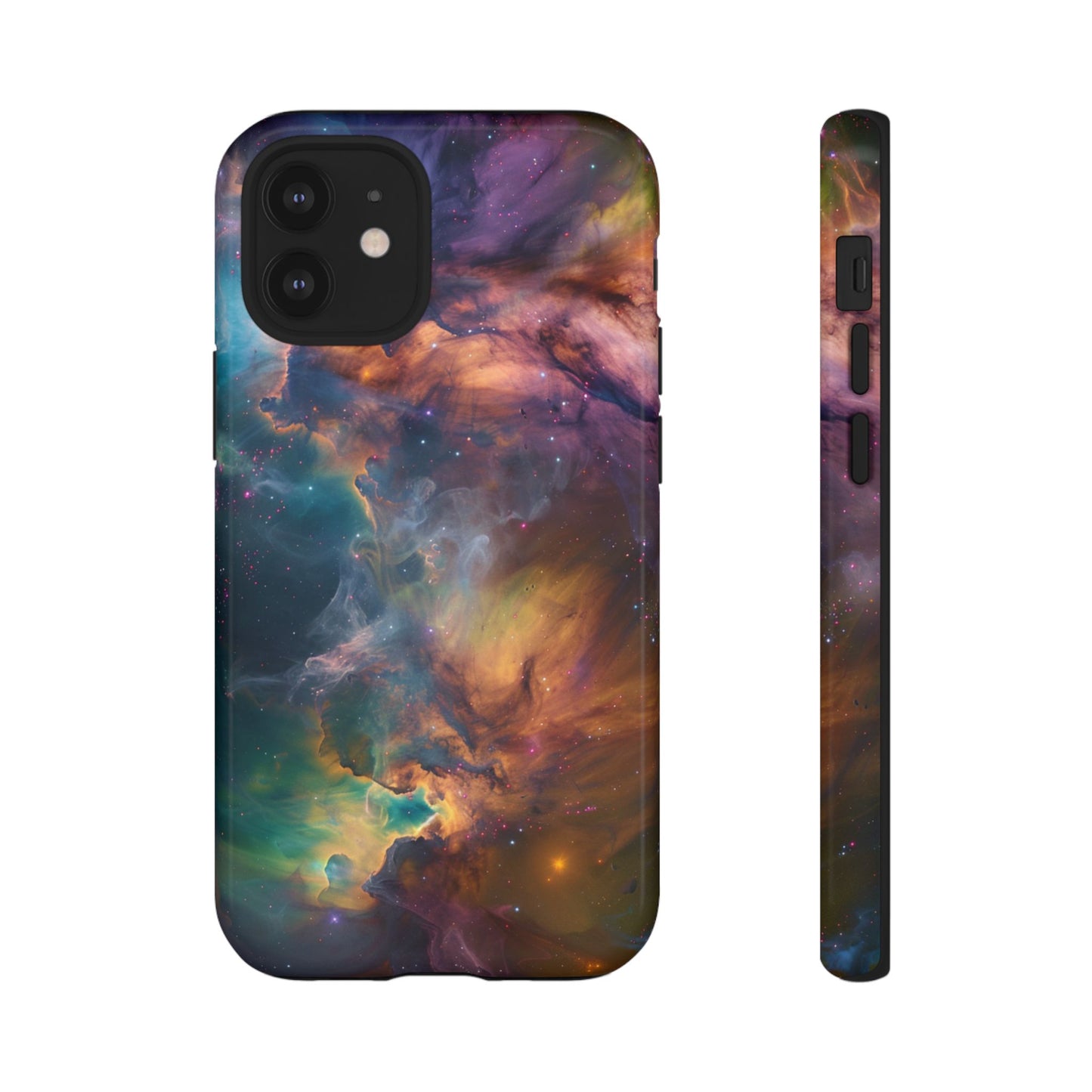 Celestial Nebula Drift – Tough iPhone Case