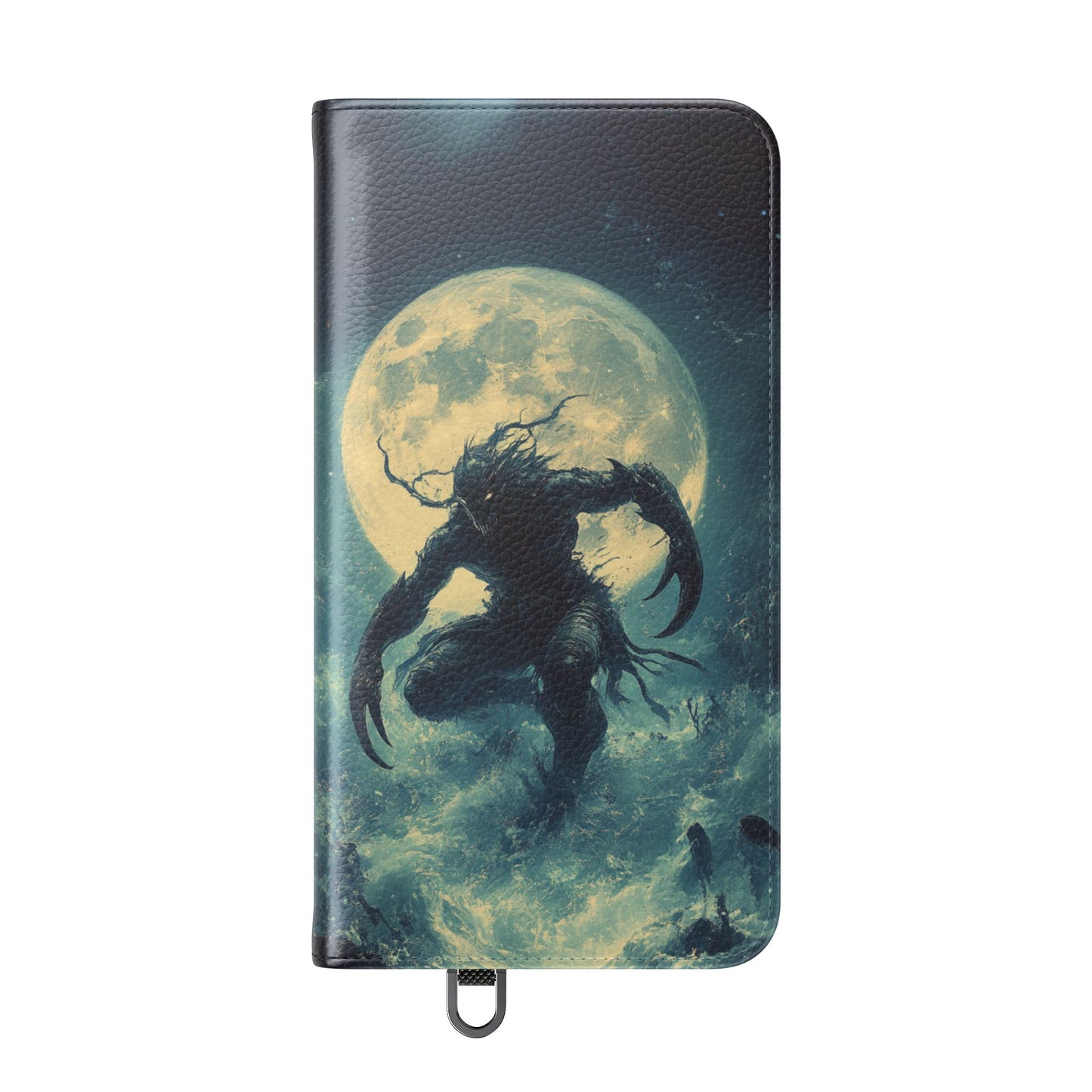 Lunar Tide Revenant - Wallet Flip Case