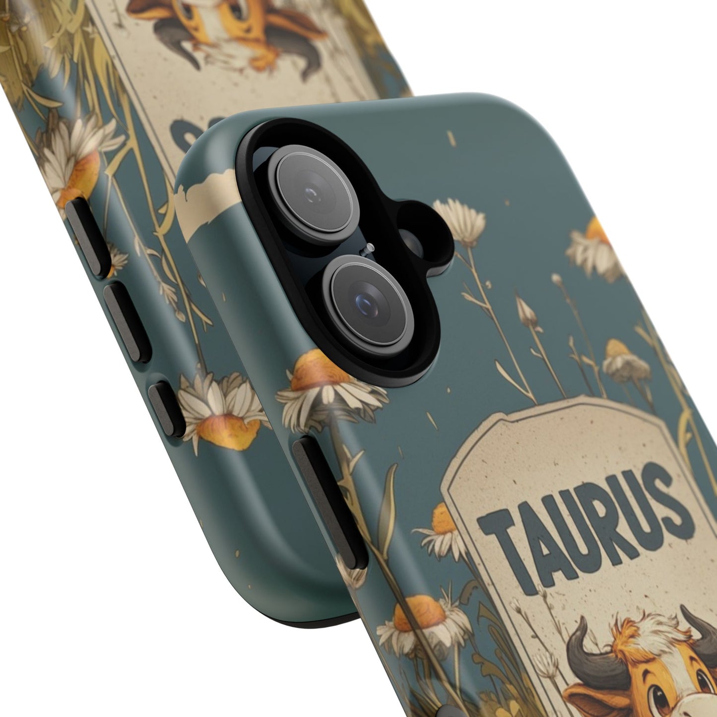 Taurus Cute Calf - Tough iPhone Case