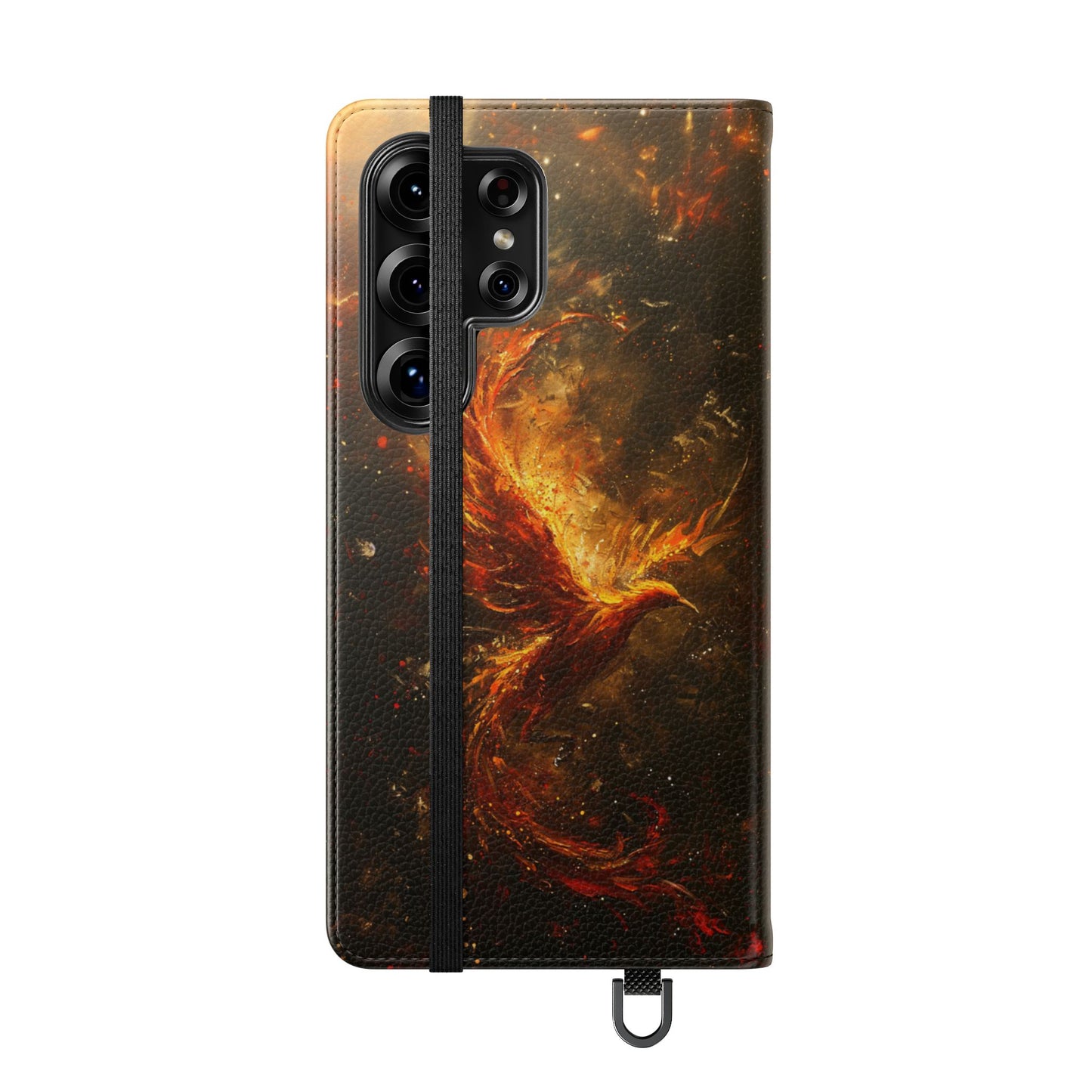 Phoenix Rising - Wallet Flip Case