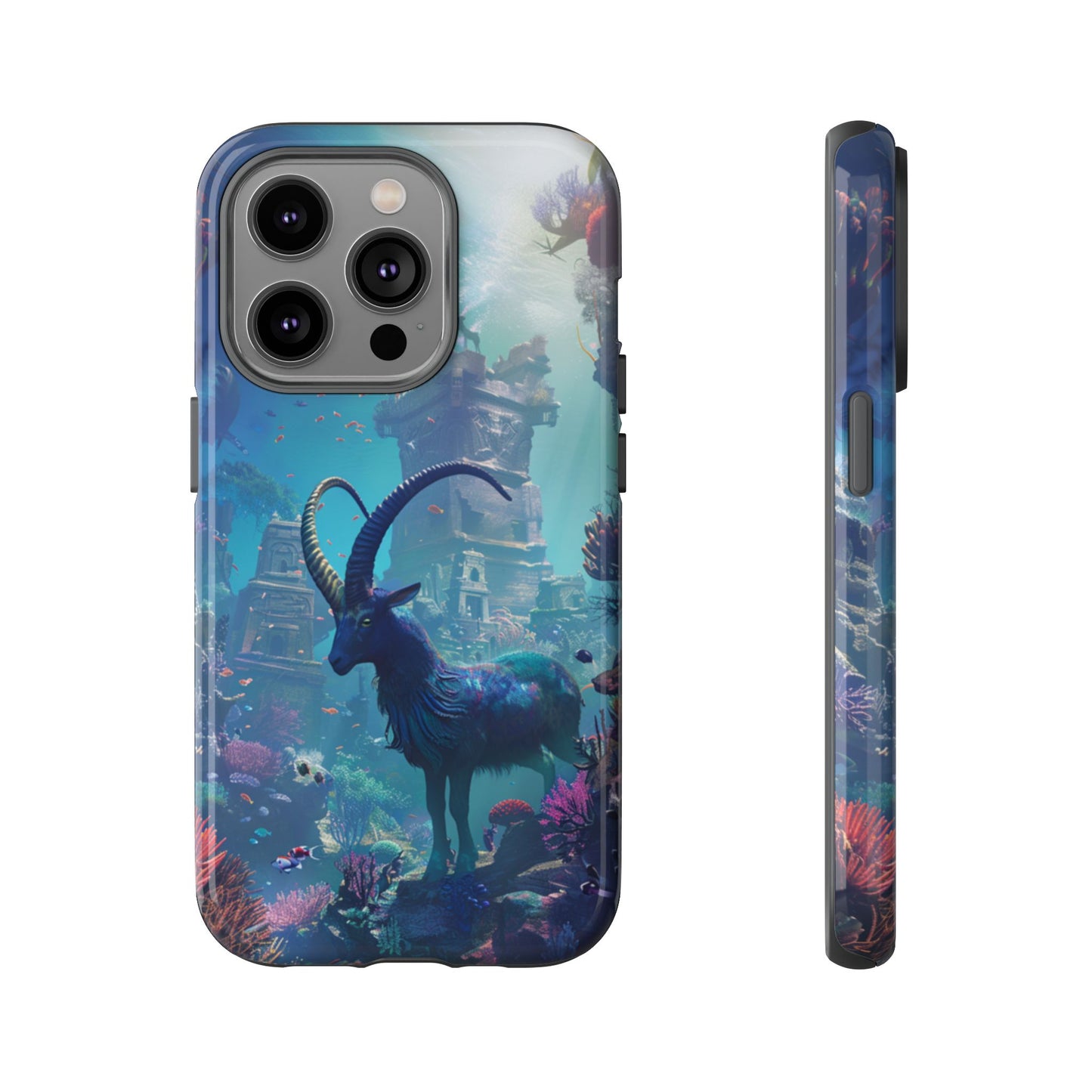 Atlantis Capricorn Phone Case – iPhone, Google Pixel, Samsung Galaxy